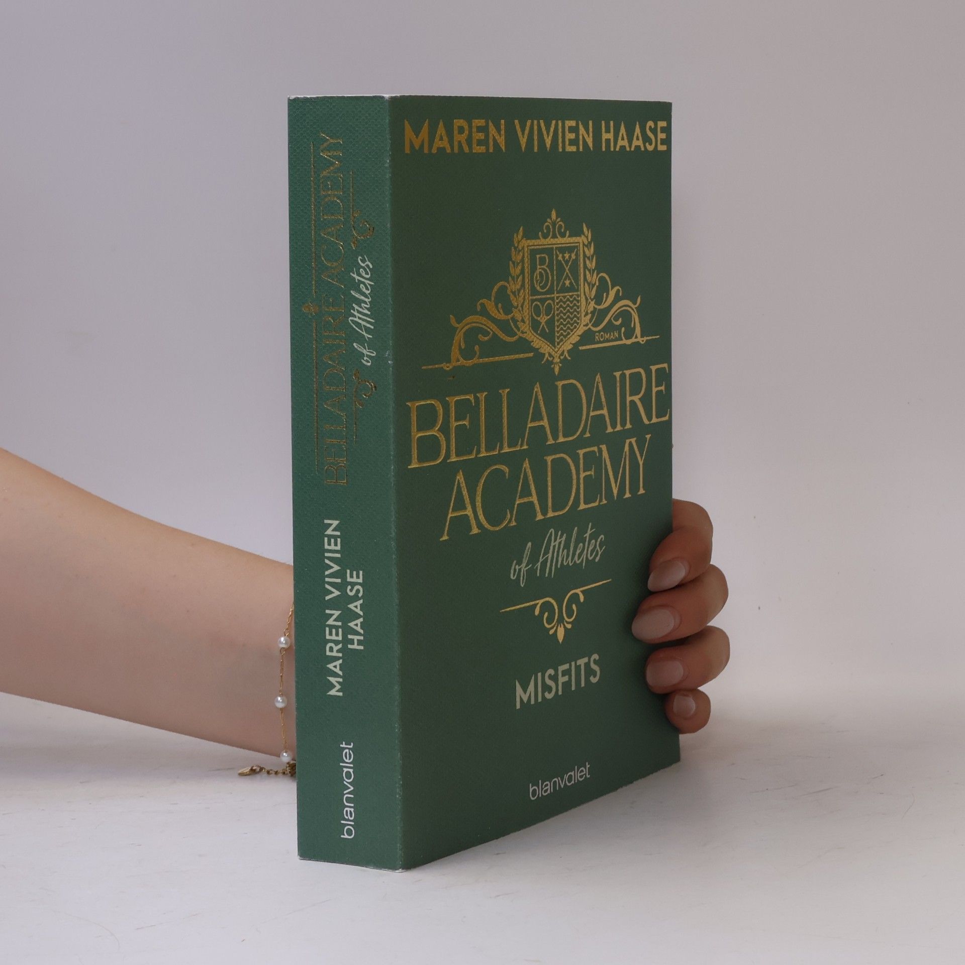 Maren Vivien Haase Belladaire Academy of Athletes - Misfits