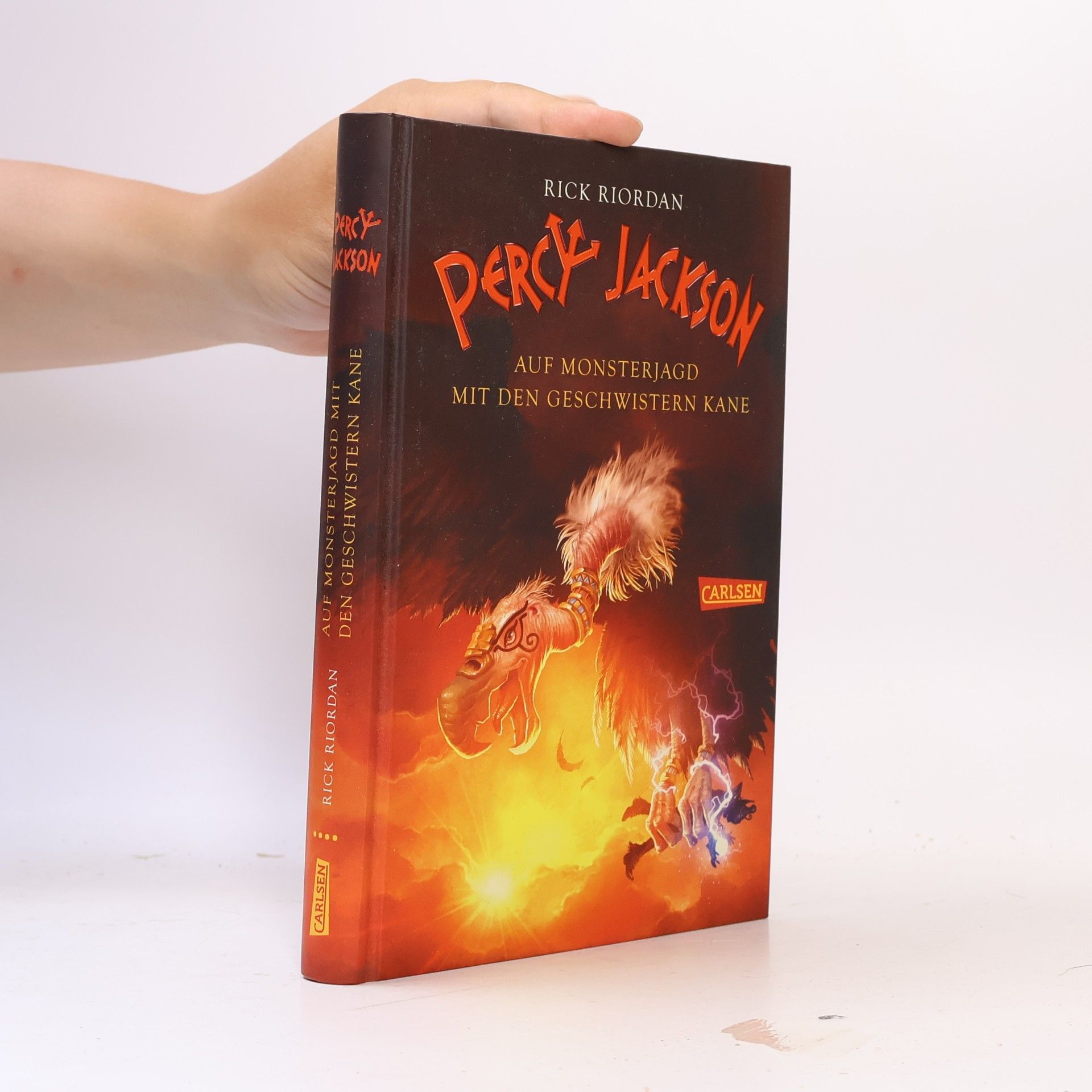 Rick Riordan Percy Jackson - auf Monsterjagd mit den Geschwistern Kane