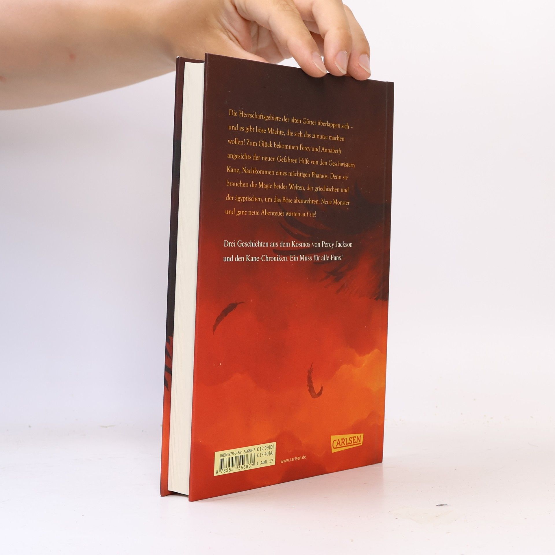 Rick Riordan Percy Jackson - auf Monsterjagd mit den Geschwistern Kane