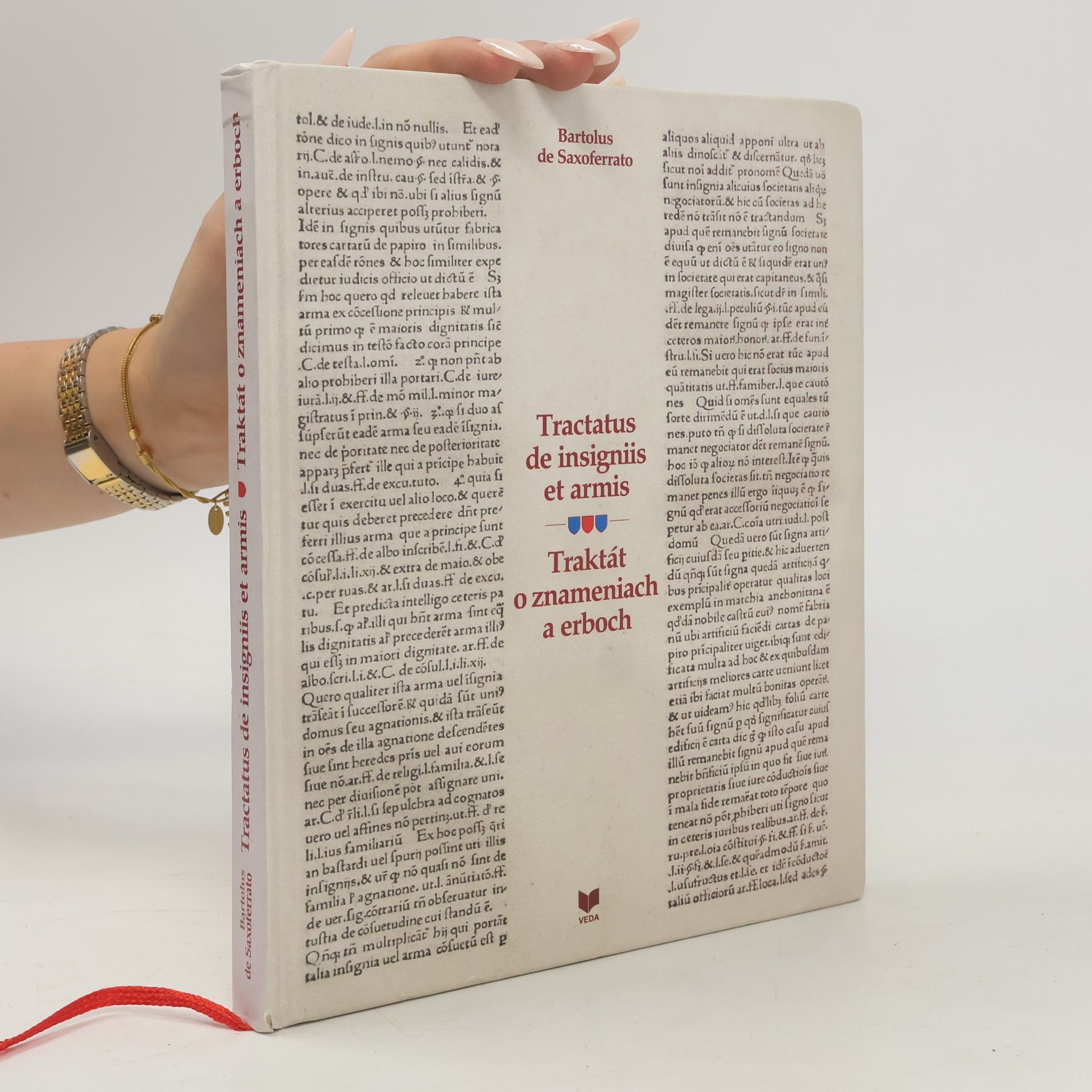Ladislav Vrteľ Traktát o znameniach a erboch / Tractatus de insigniis et armis