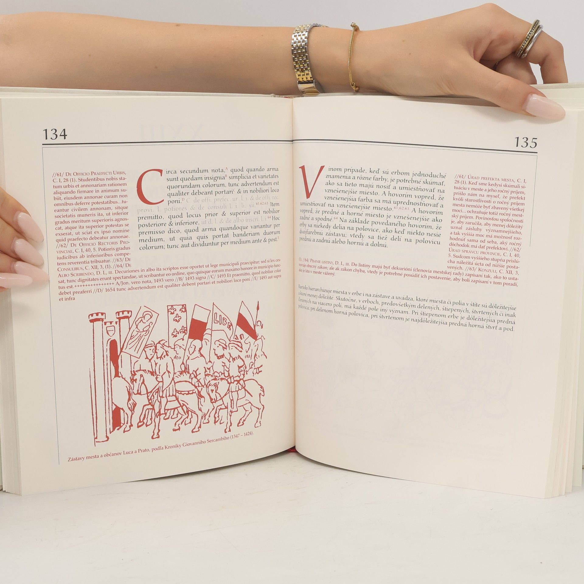 Ladislav Vrtel̕ Traktát o znameniach a erboch / Tractatus de insigniis et armis