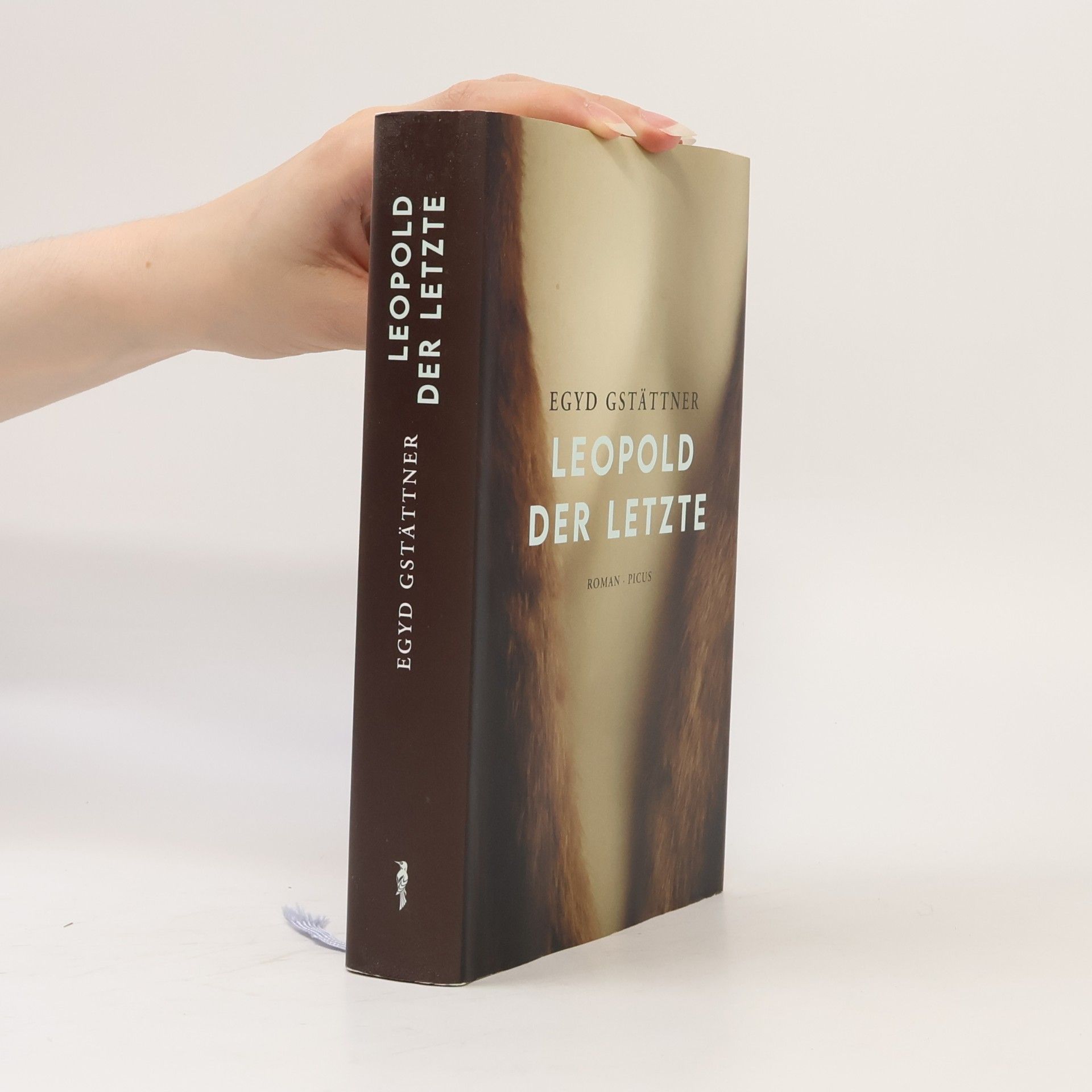 Egyd Gstättner Leopold der Letzte