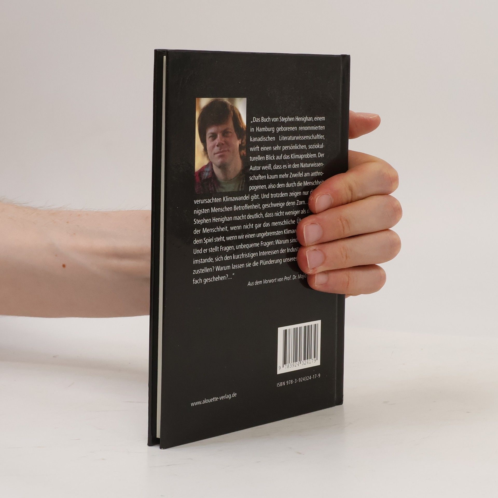 Stephen Henighan Unsere Welt in Gefahr