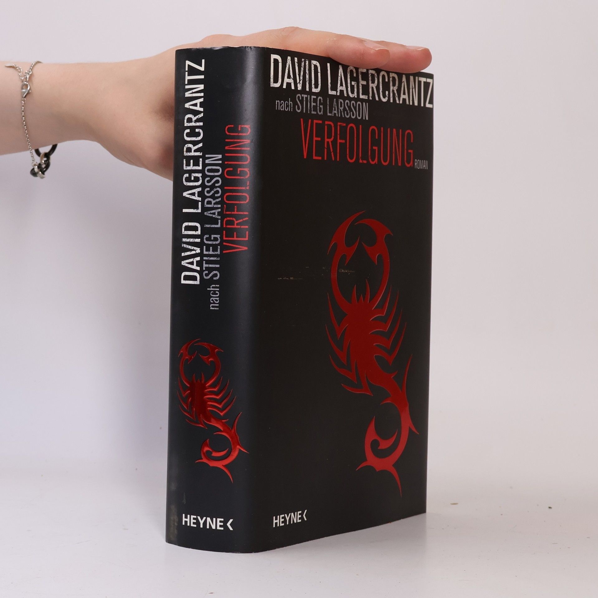 David Lagercrantz Verfolgung. Millennium. Band 5