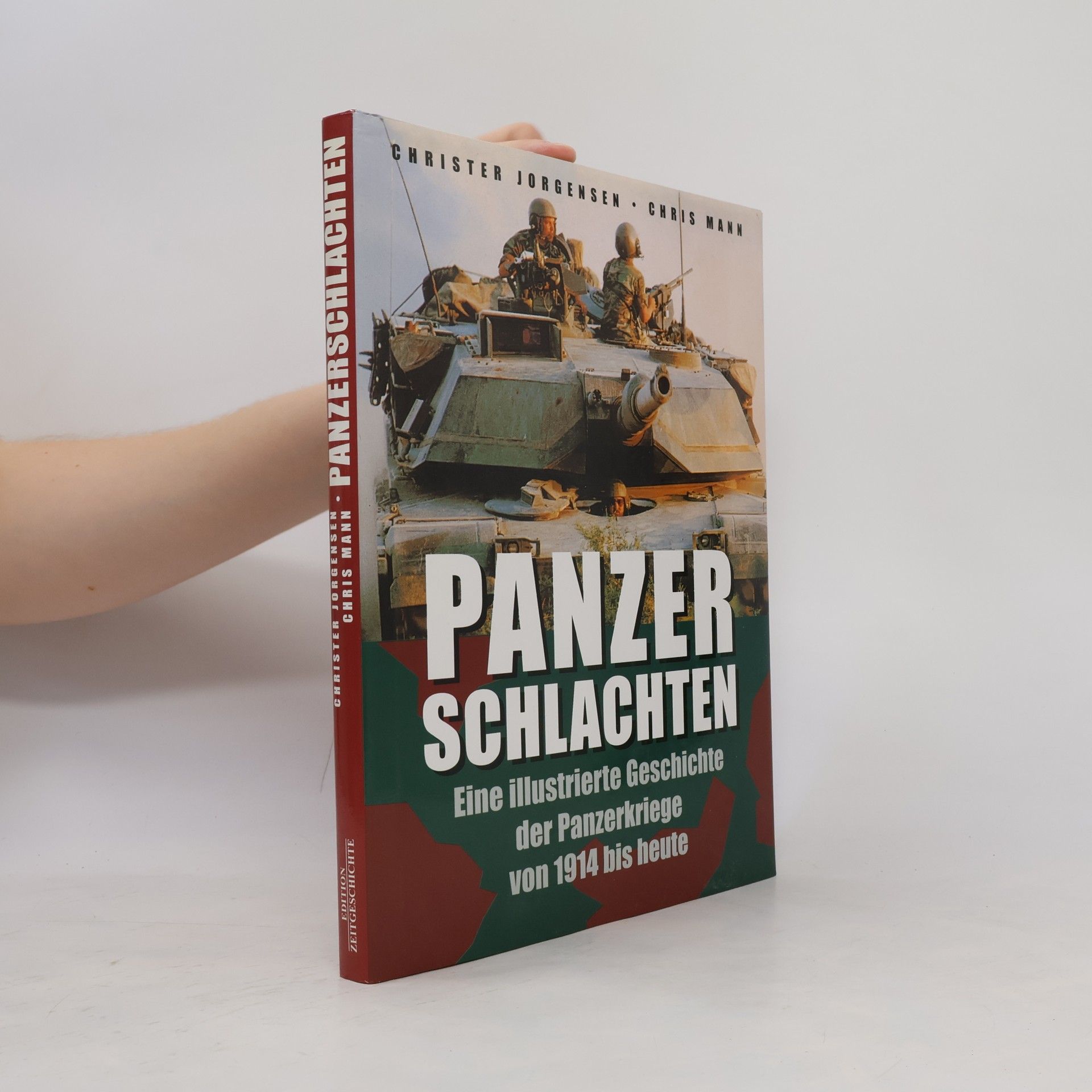 Christer Jörgensen Panzerschlachten