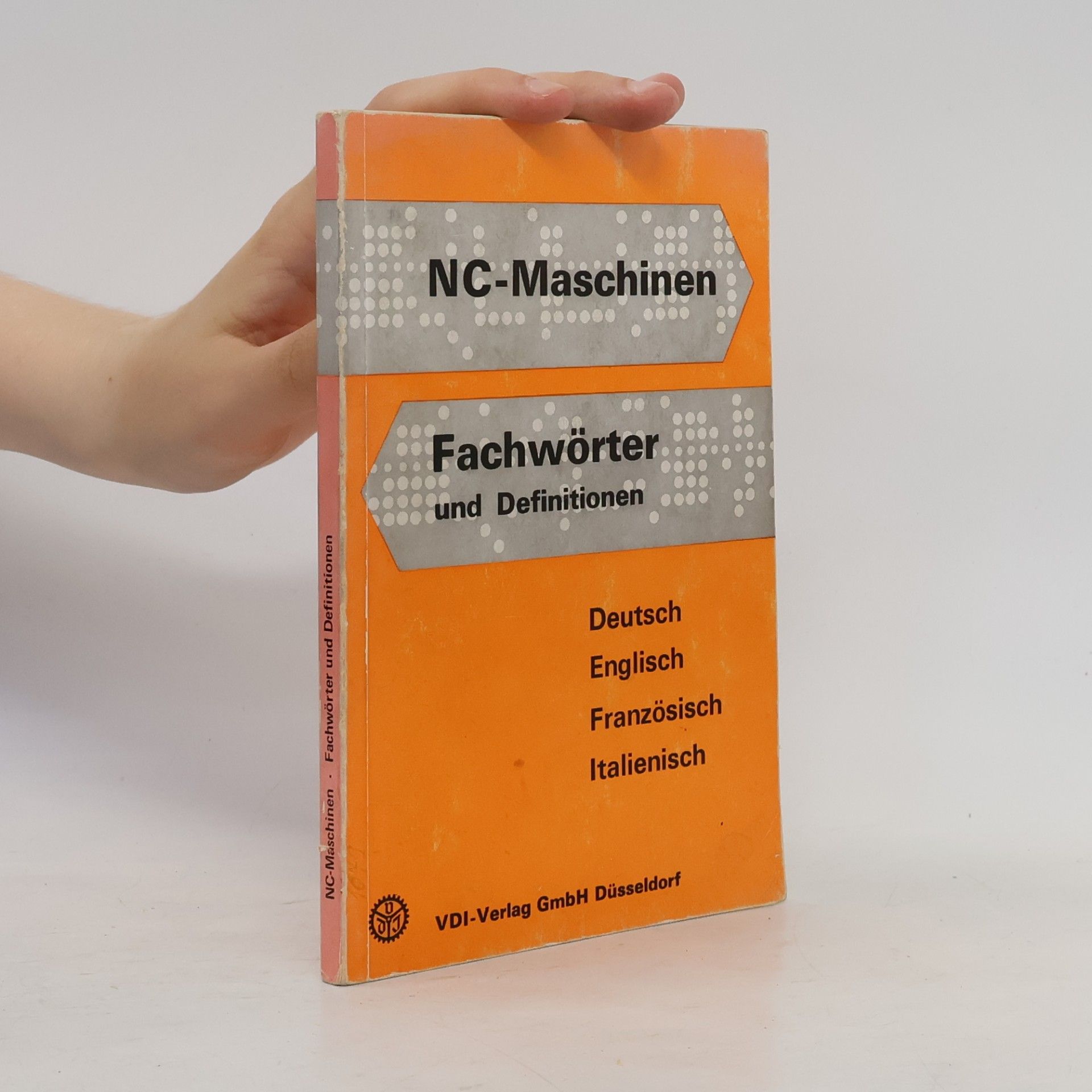 Various authors NC-Maschinen. Fachwörter und Definitionen