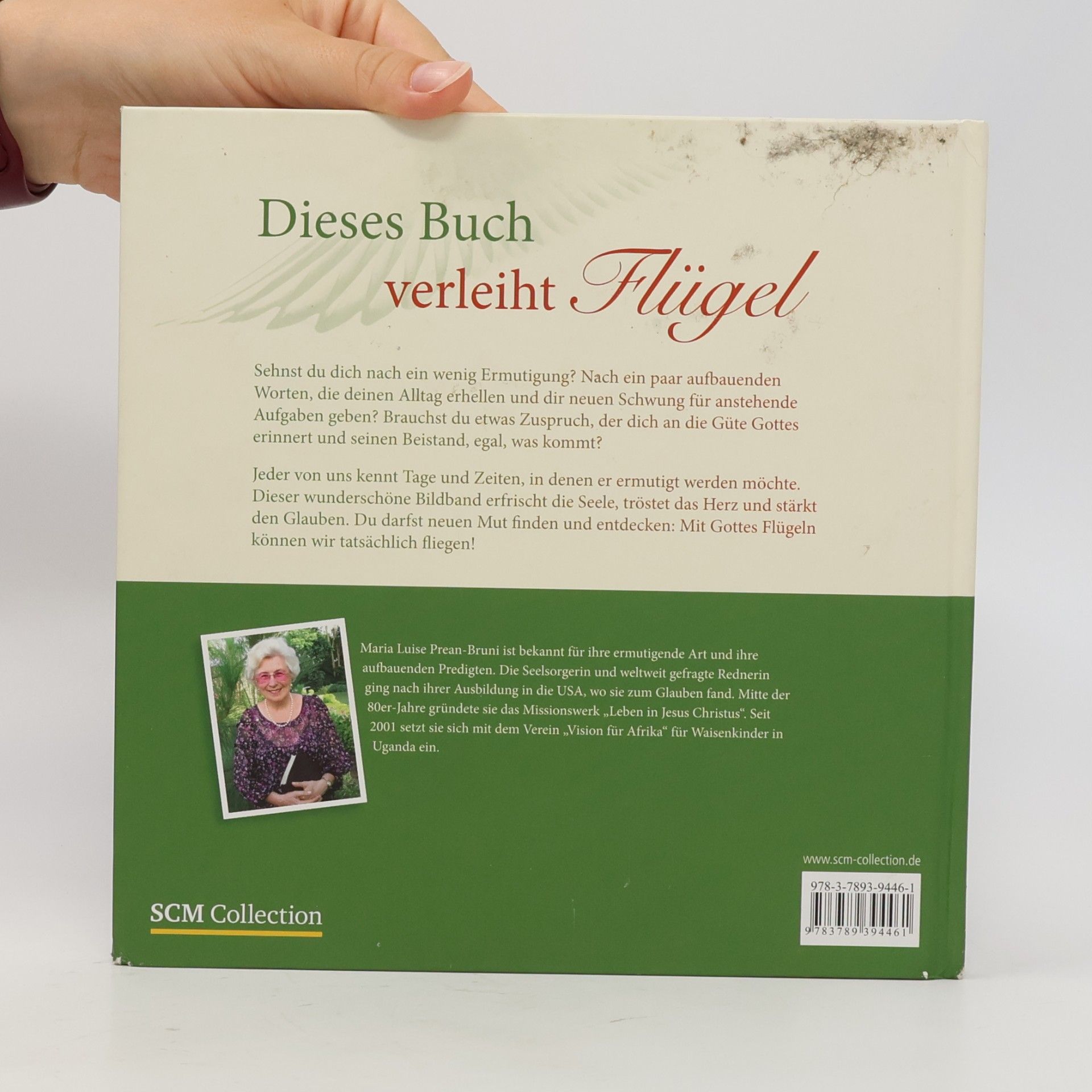Maria Luise Prean-Bruni Mit Gottes Flügeln kannst du fliegen