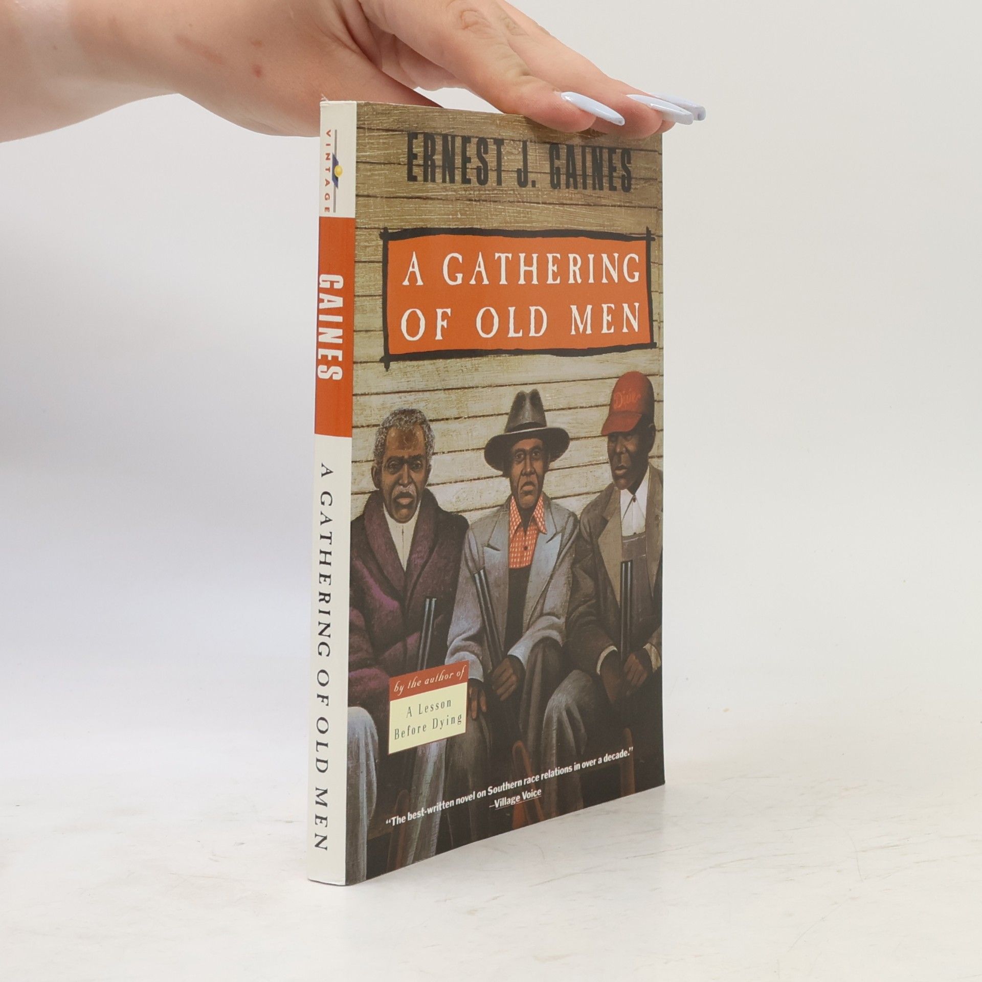Ernest J. Gaines A Gathering of Old Men