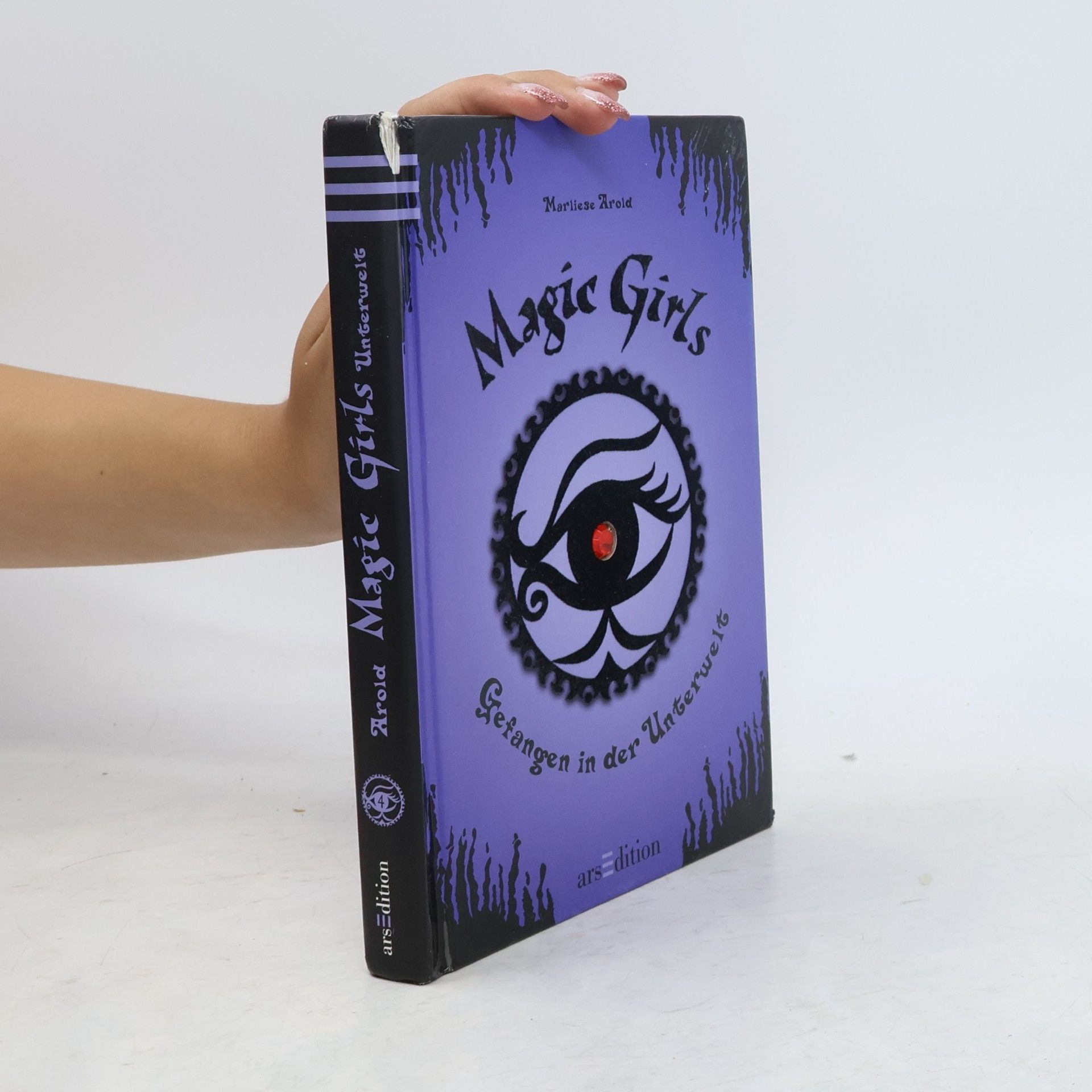 Marliese Arold Magic Girls: Gefangen in der Unterwelt