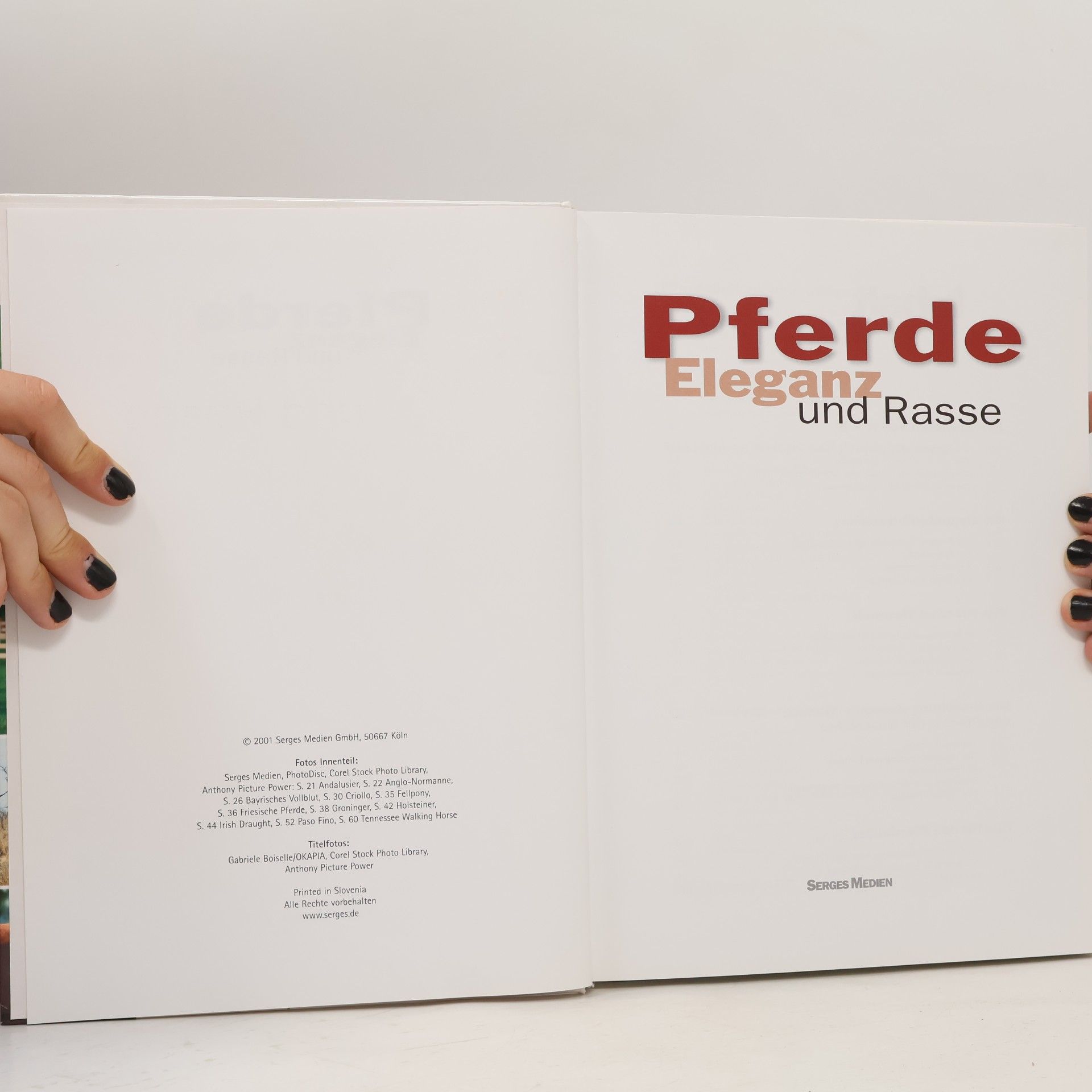 Autorenkollektiv Pferde. Eleganz und Rasse