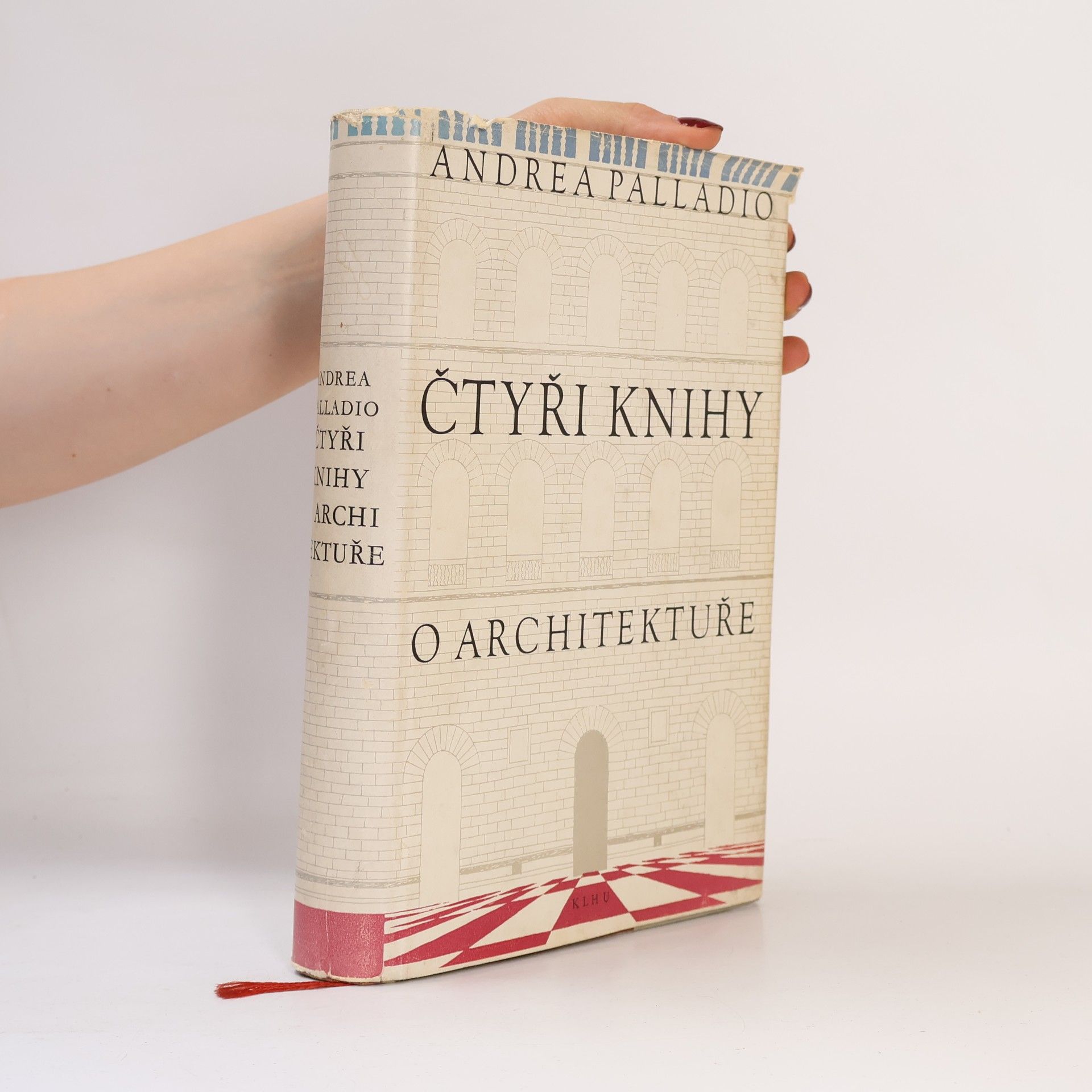 Andrea Palladio Čtyři knihy o architektuře