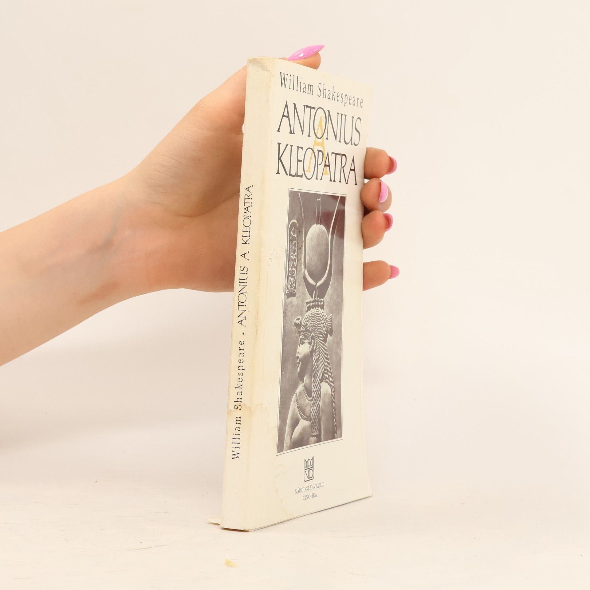 William Shakespeare Antonius a Kleopatra