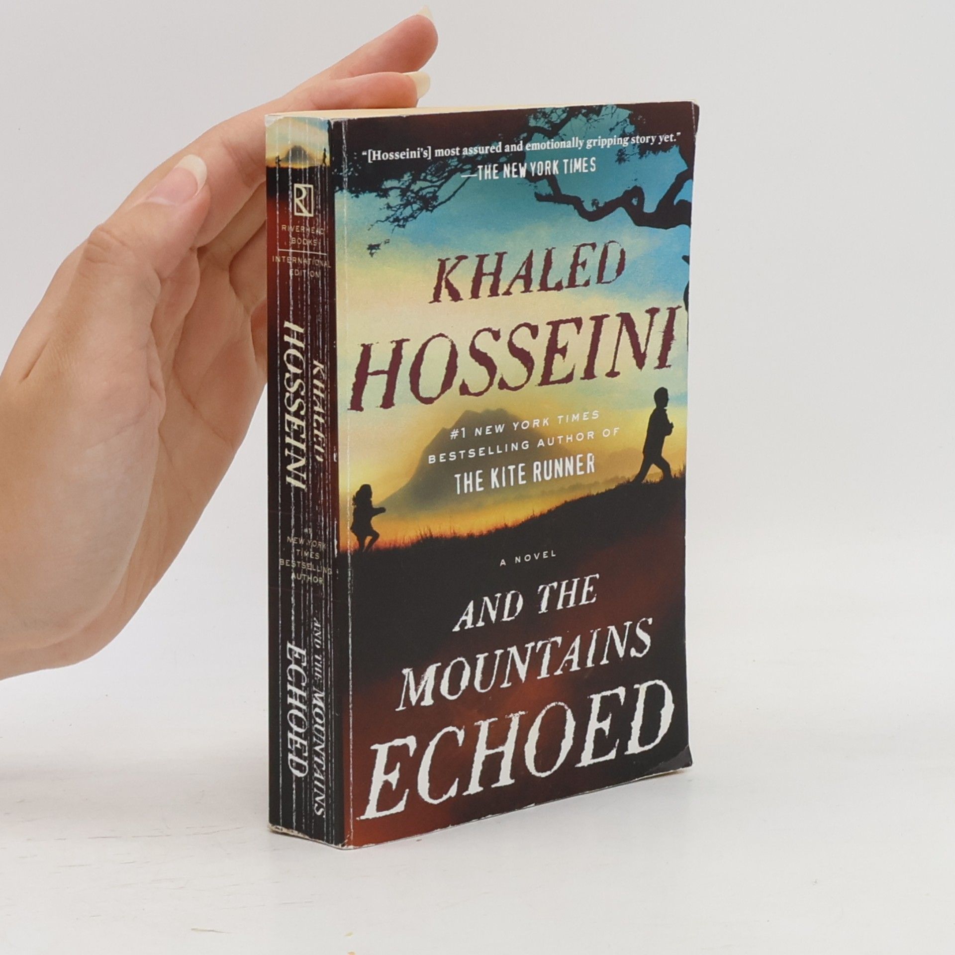 Khaled Hosseini And the mountains echoed