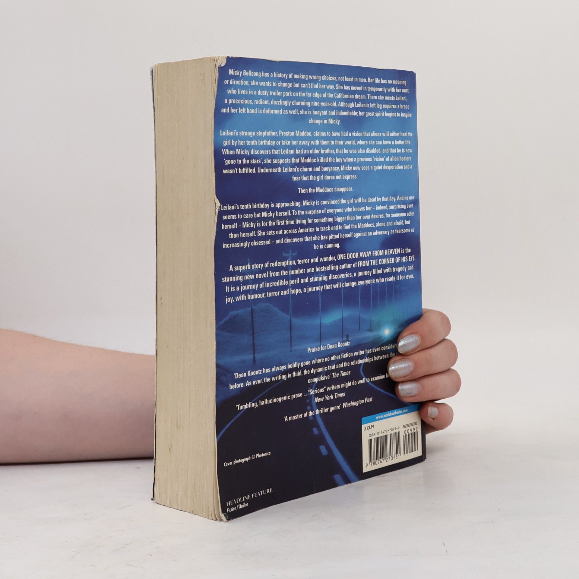 Dean Ray Koontz One Door Away from Heaven: The New International