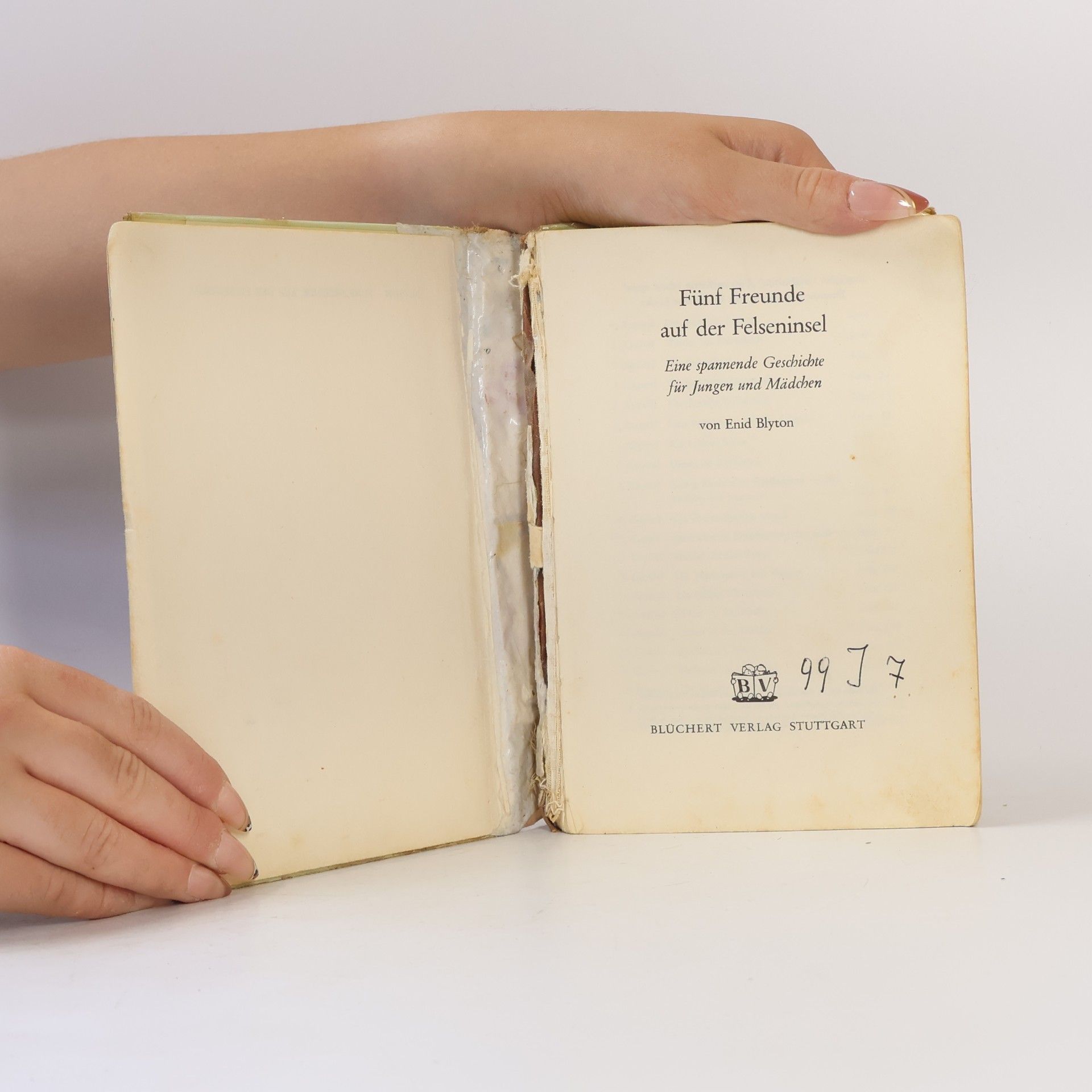 Enid Blyton 5 Freunde auf der Felseninsel