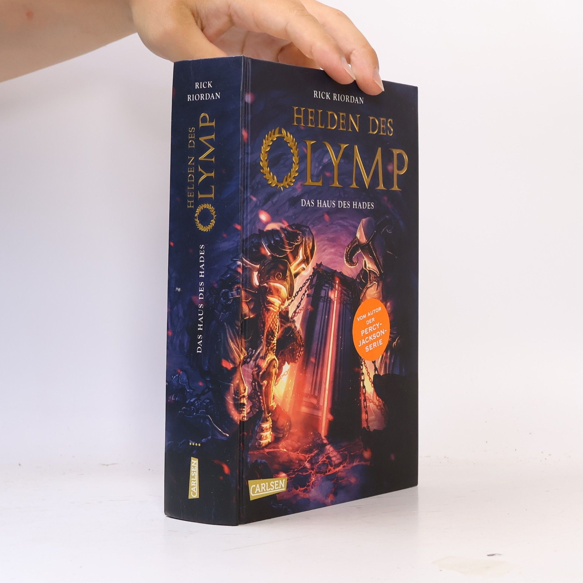 Rick Riordan Helden des Olymp. Das Haus des Hades