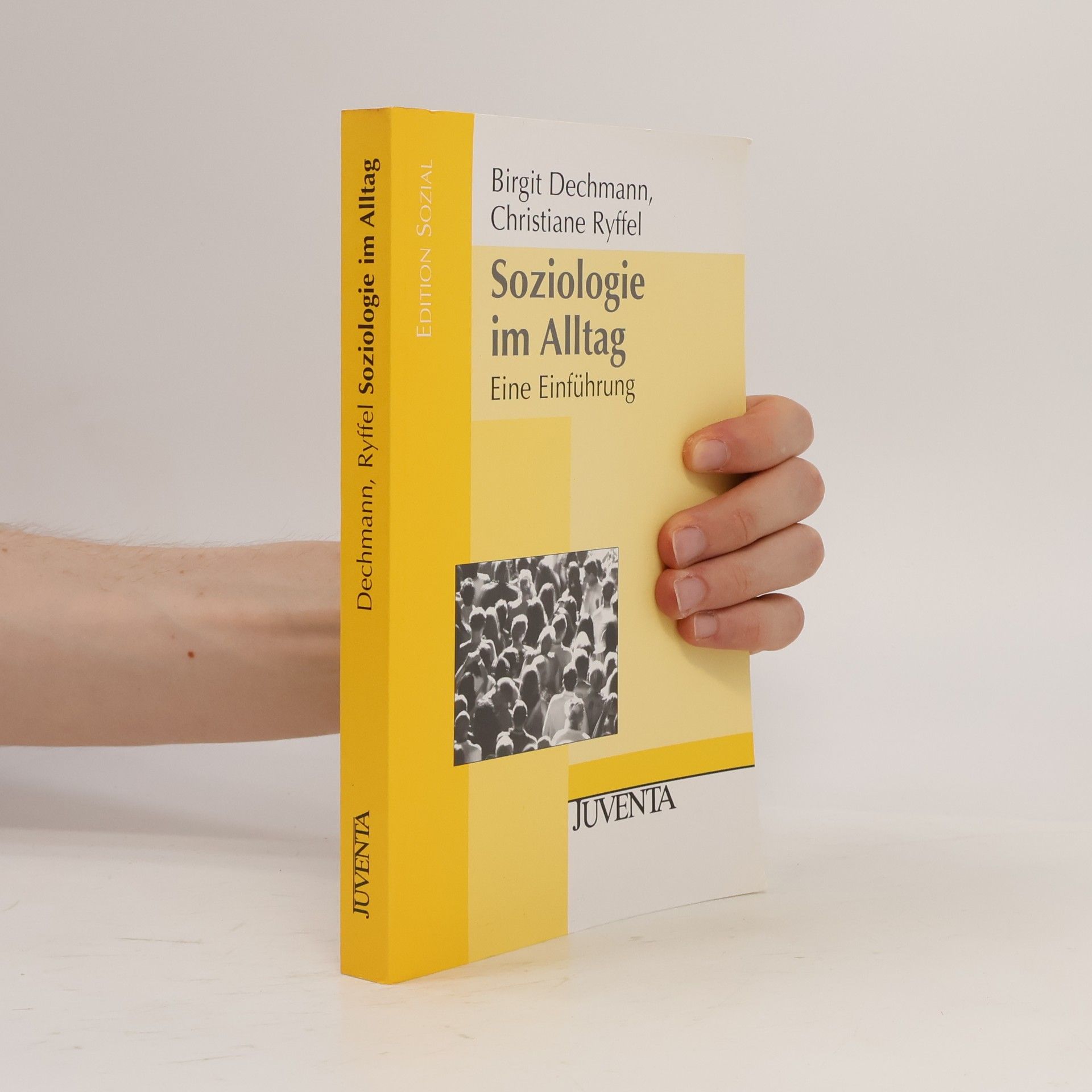 Birgit Dechmann Soziologie im Alltag