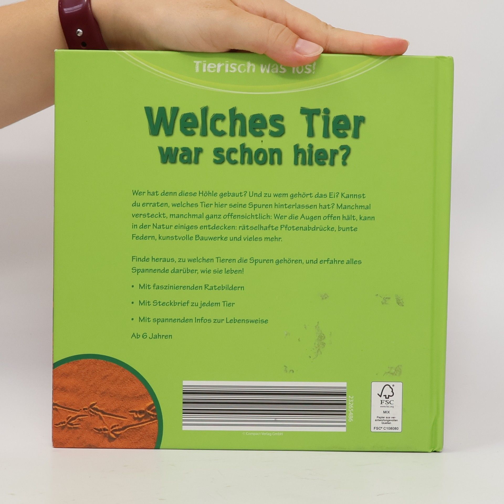 Autorenkollektiv Welches Tier war schon hier?