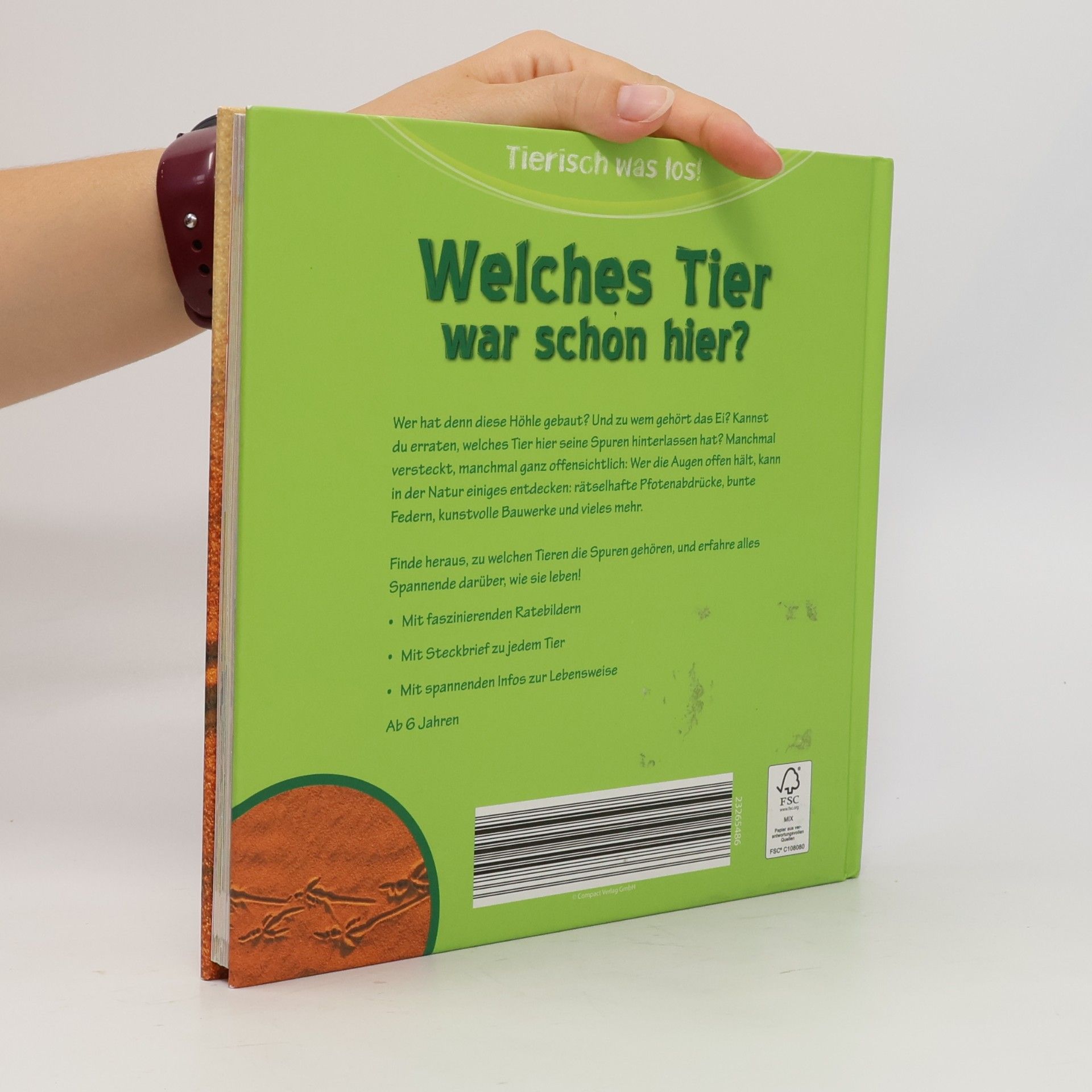 Autorenkollektiv Welches Tier war schon hier?
