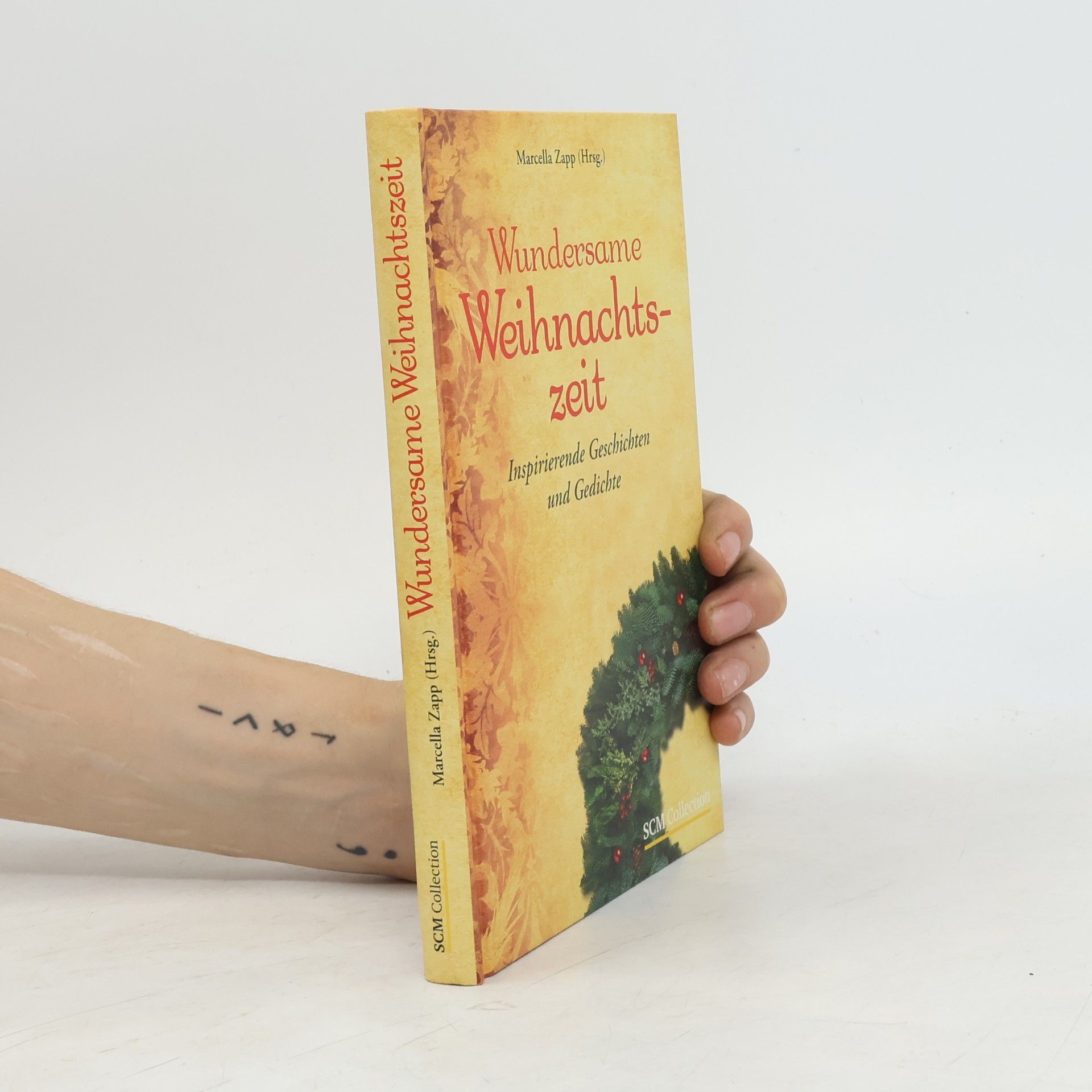 Marcella Zapp Wundersame Weihnachtszeit: Inspirierende Geschichten und Gedichte