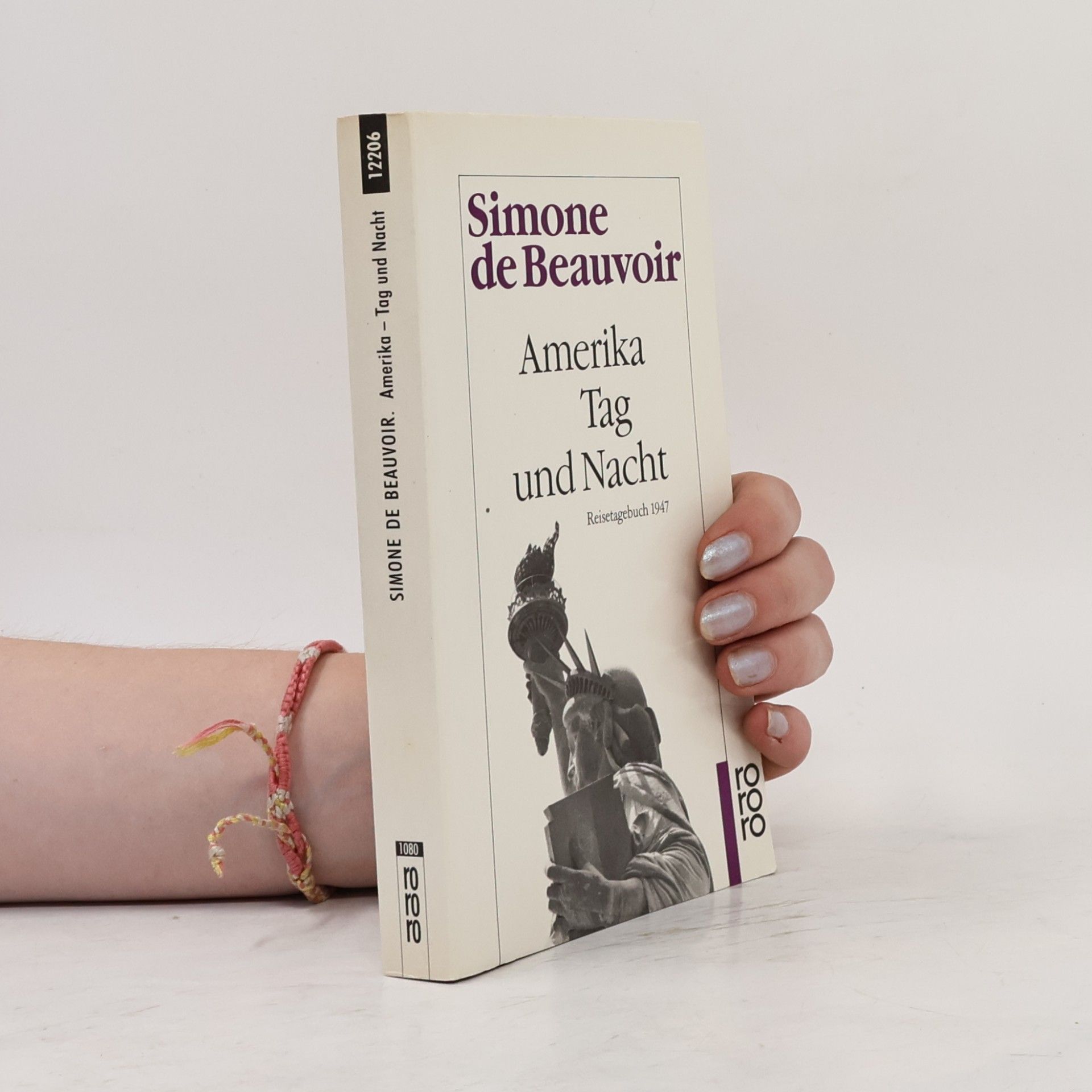 Simone de Beauvoir Amerika Tag und Nacht