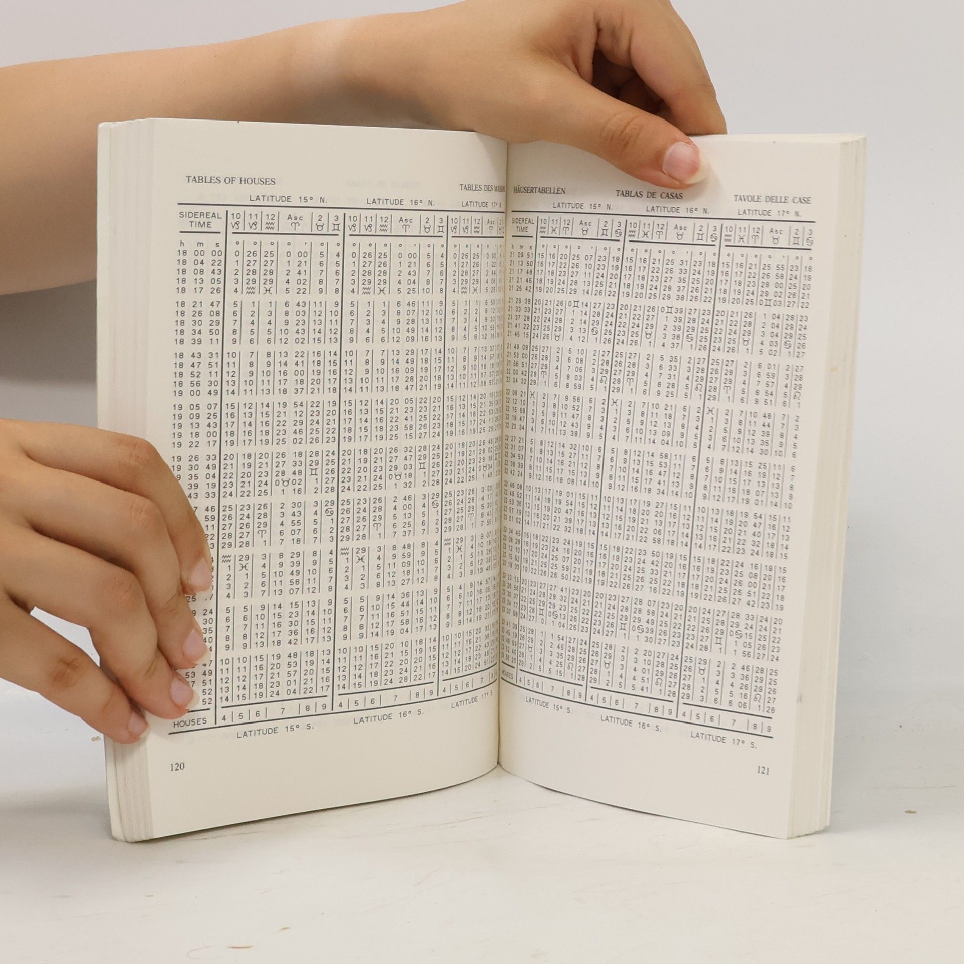 Collectif Tables des maisons