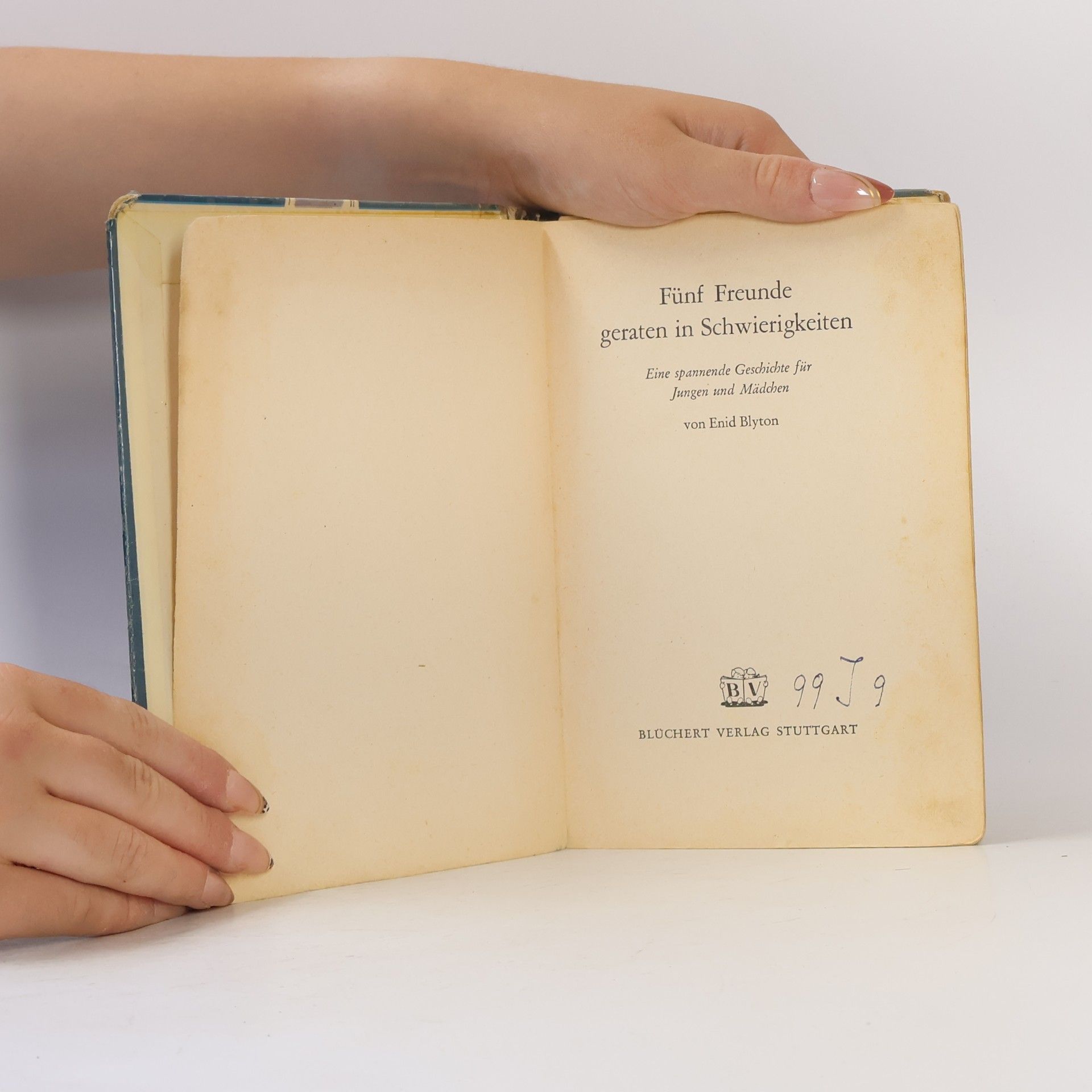 Enid Blyton 5 Freunde geraten in Schwierigkeiten