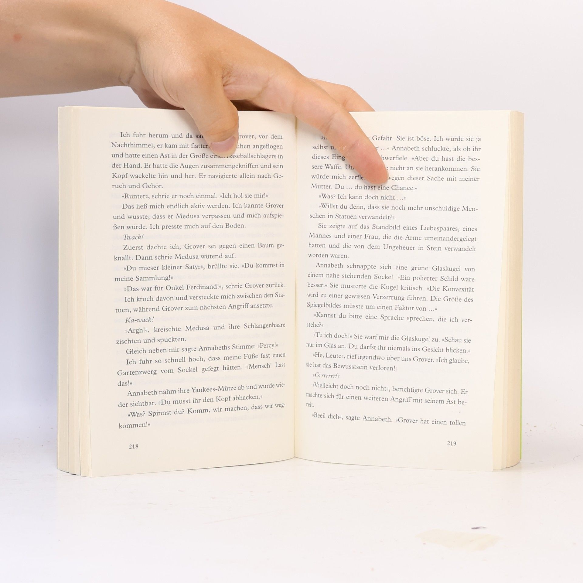 Rick Riordan Percy Jackson: Diebe im Olymp