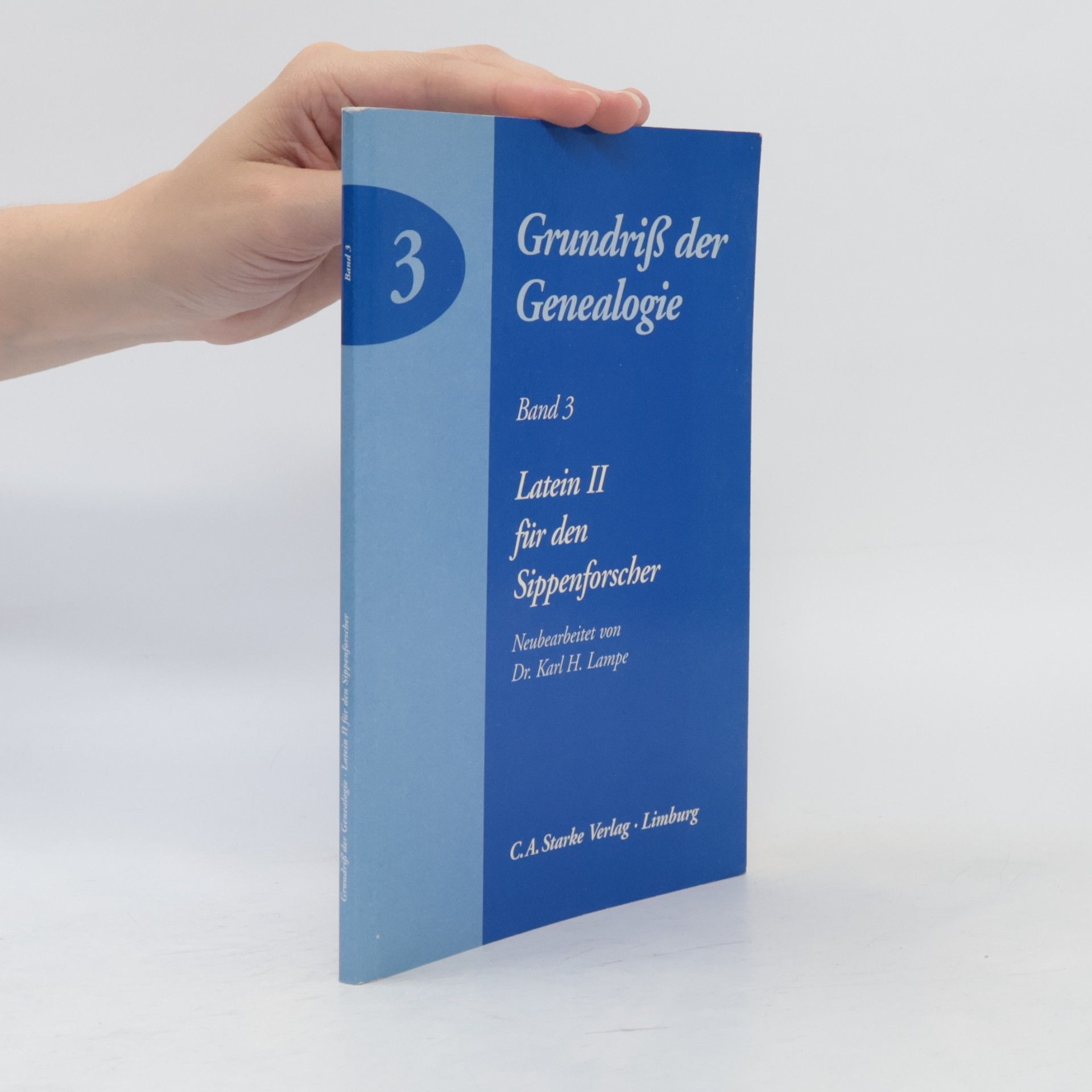 Autorenkollektiv Grundriß der Genealogie 3