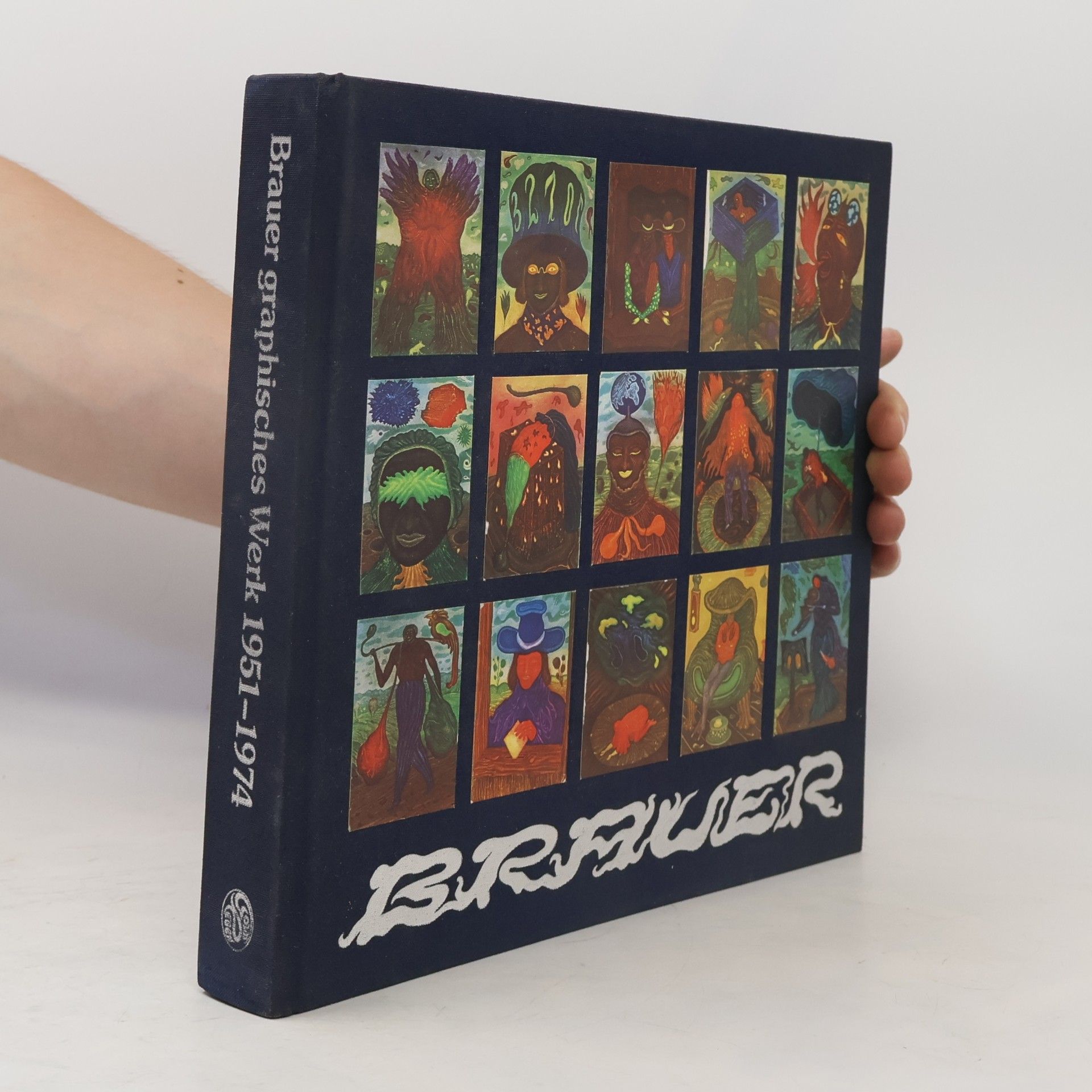 Brauer graphisches Werk 1951-1974