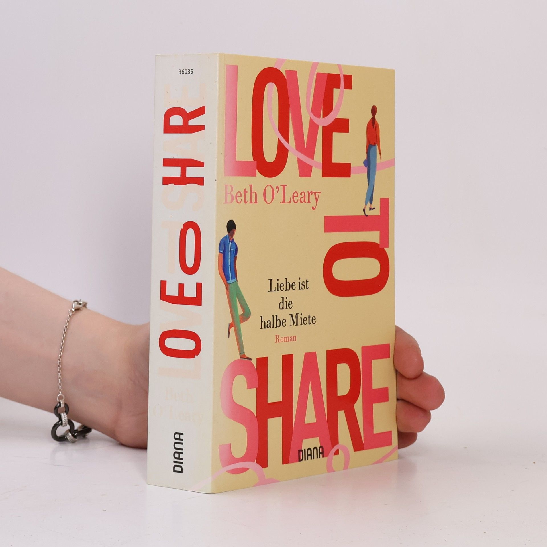 Beth O. Leary Love to Share: Liebe ist die halbe Miete