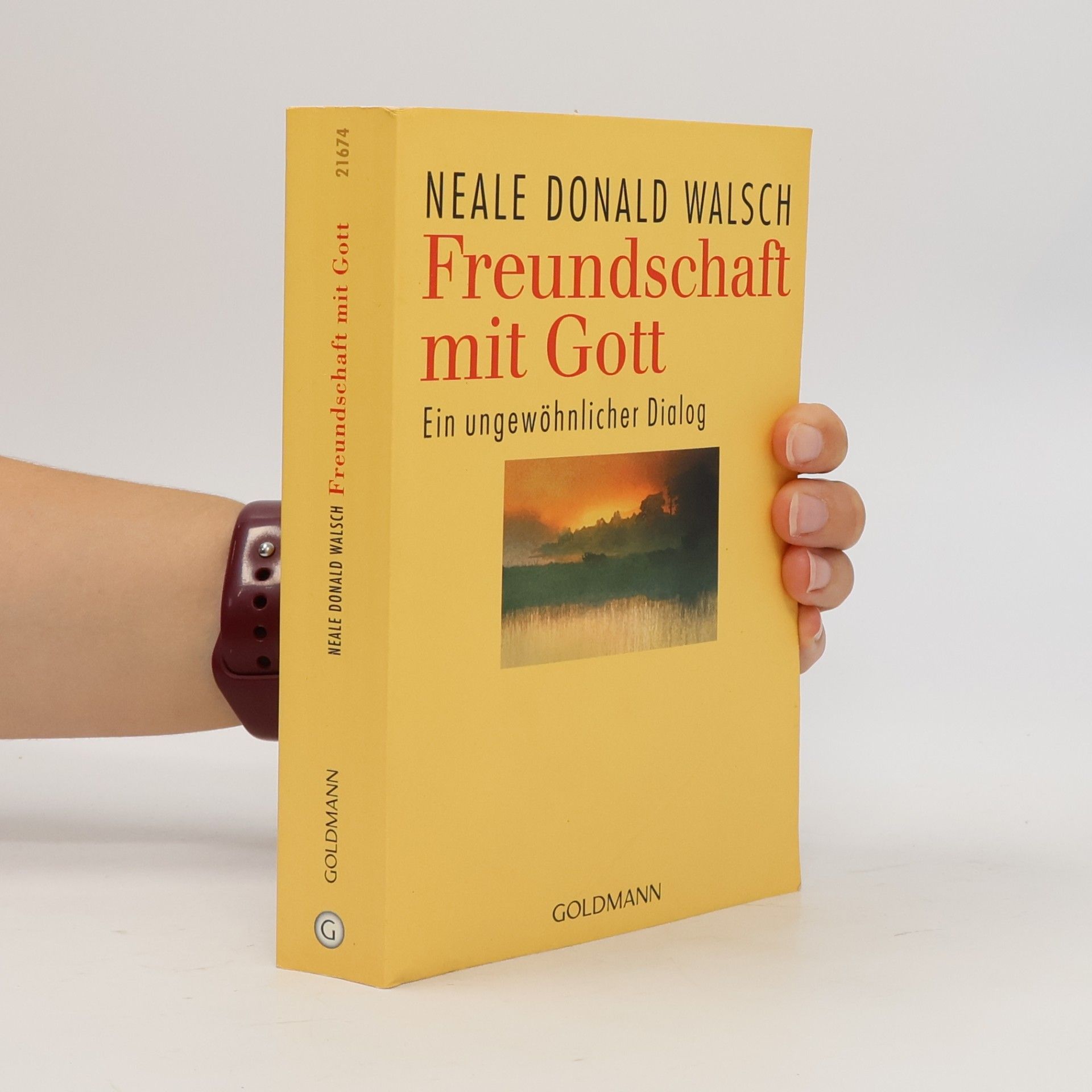 Neale Donald Walsch Freundschaft mit Gott