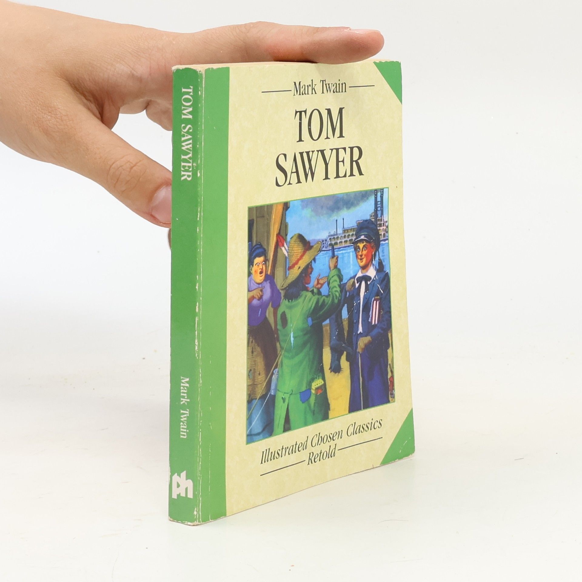 Mark Twain Tom Sawyer (Retold)