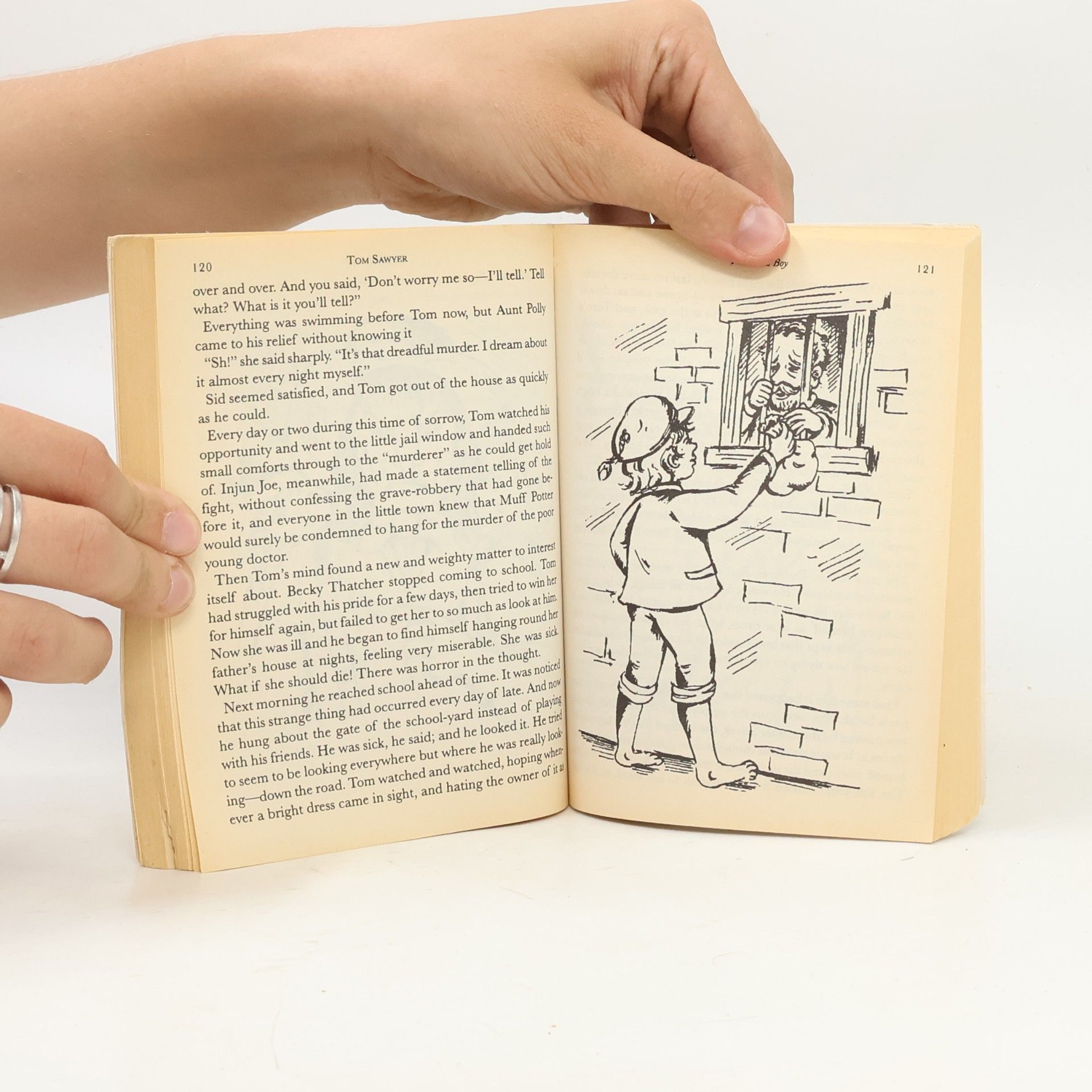 Mark Twain Tom Sawyer (Retold)