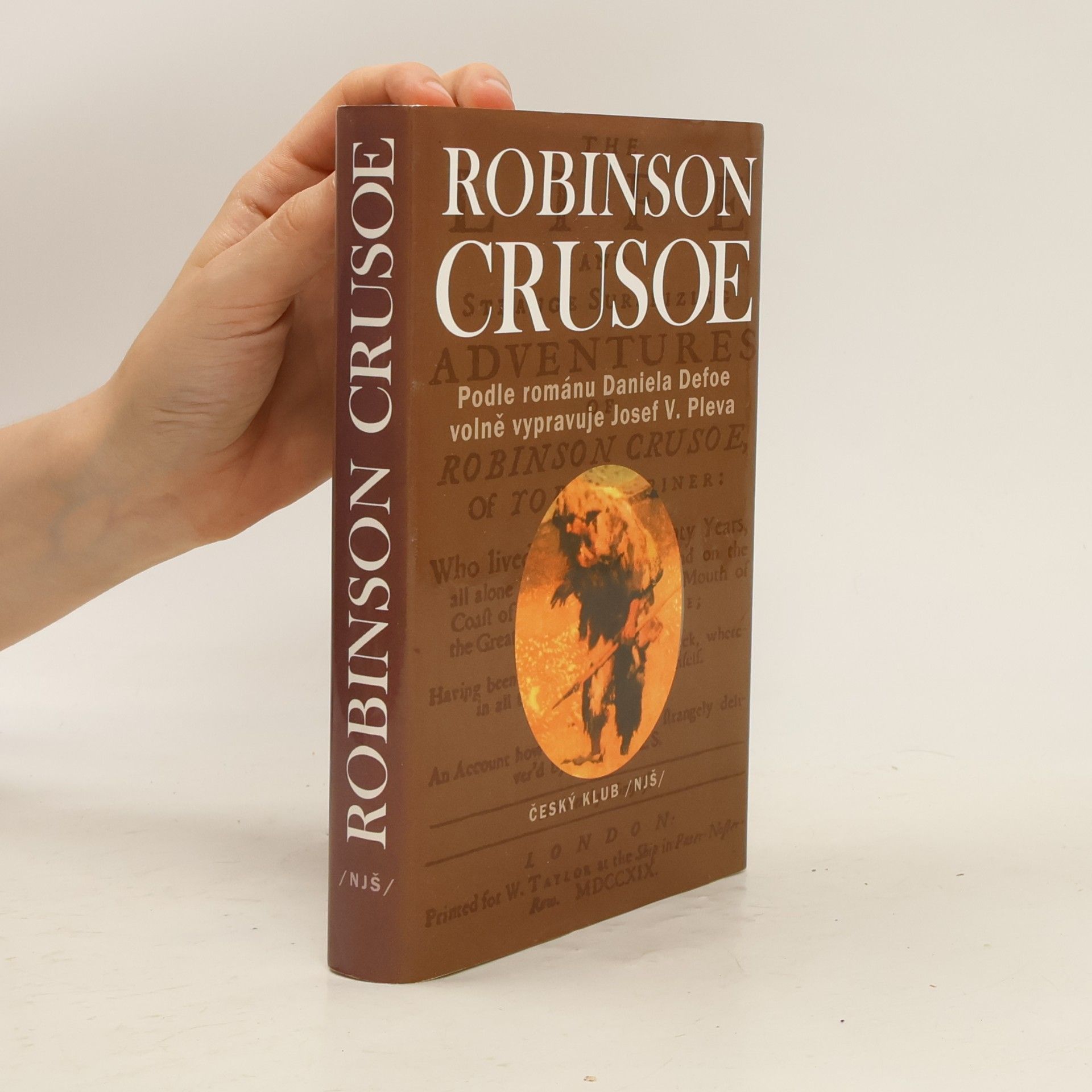 Zdeněk Burian Robinson Crusoe