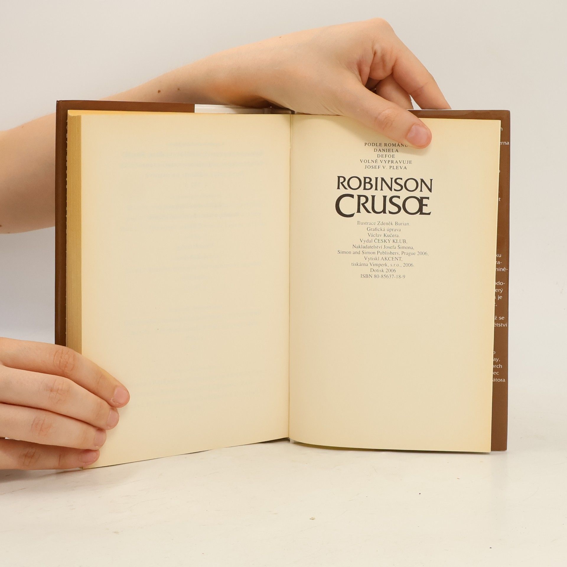Daniel Defoe Robinson Crusoe