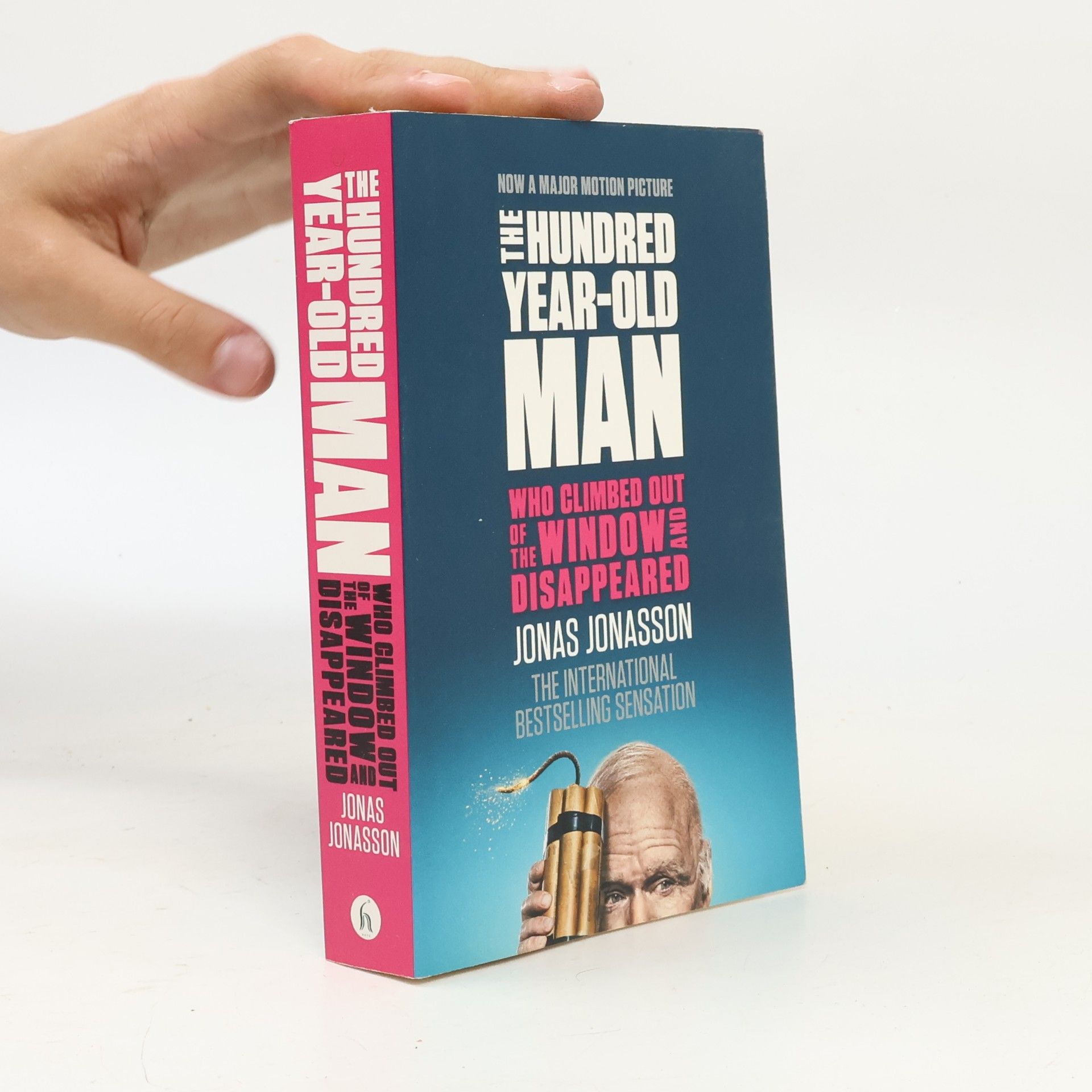 Jonas Jonasson The hundred-year-old man who climbed out of the window and disappeared