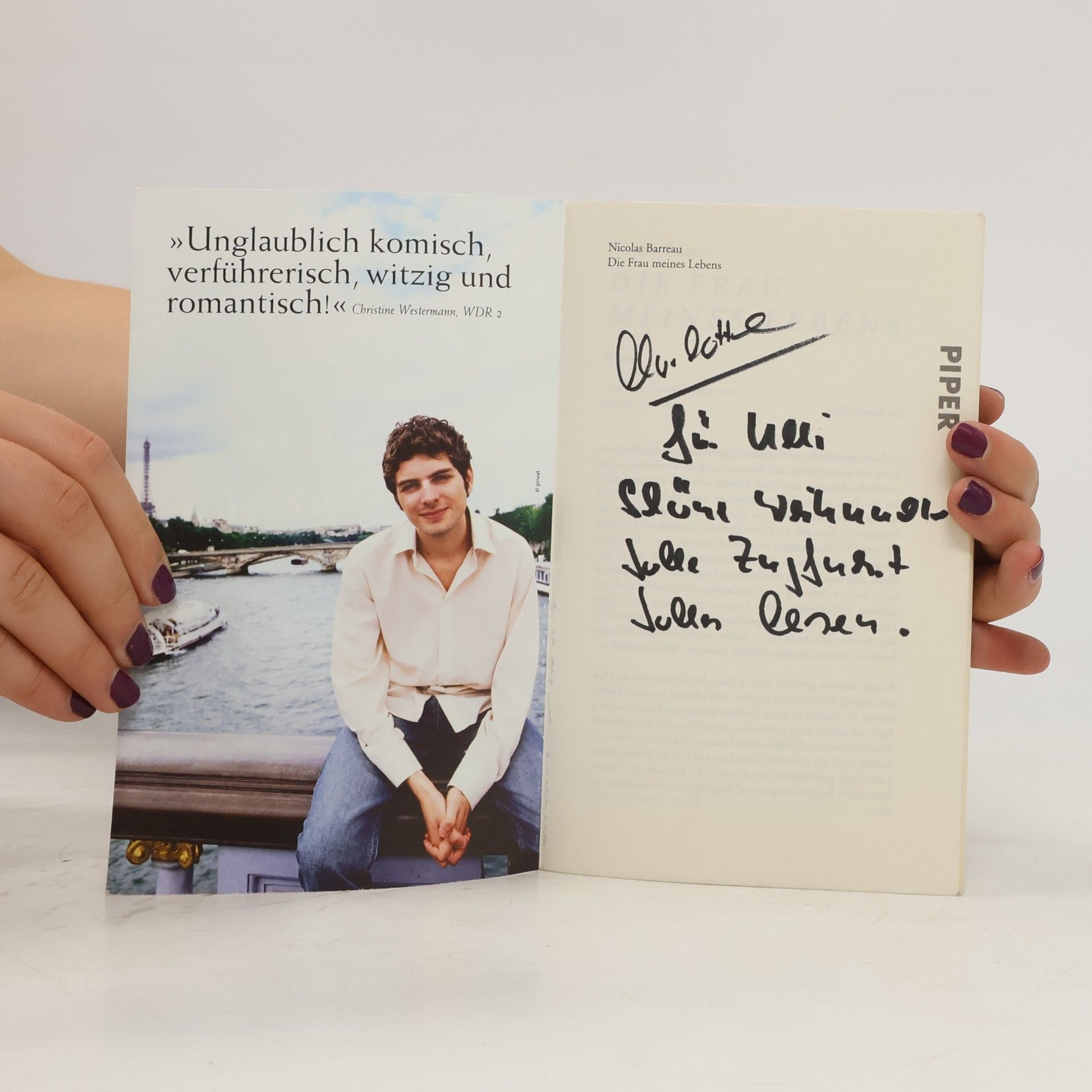 Nicolas Barreau Die Frau meines Lebens