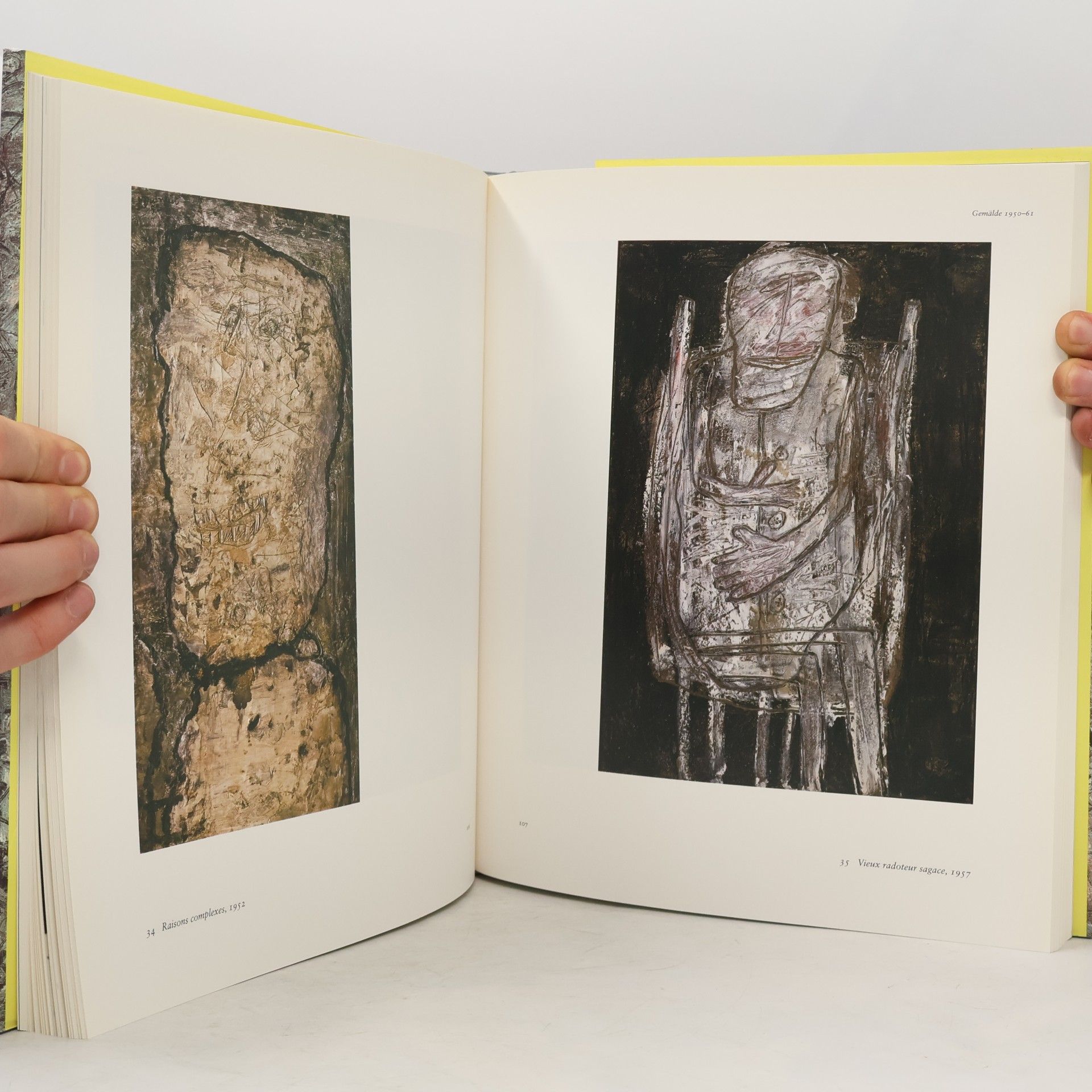 Jean Dubuffet Jean Dubuffet - Figuren und Köpfe