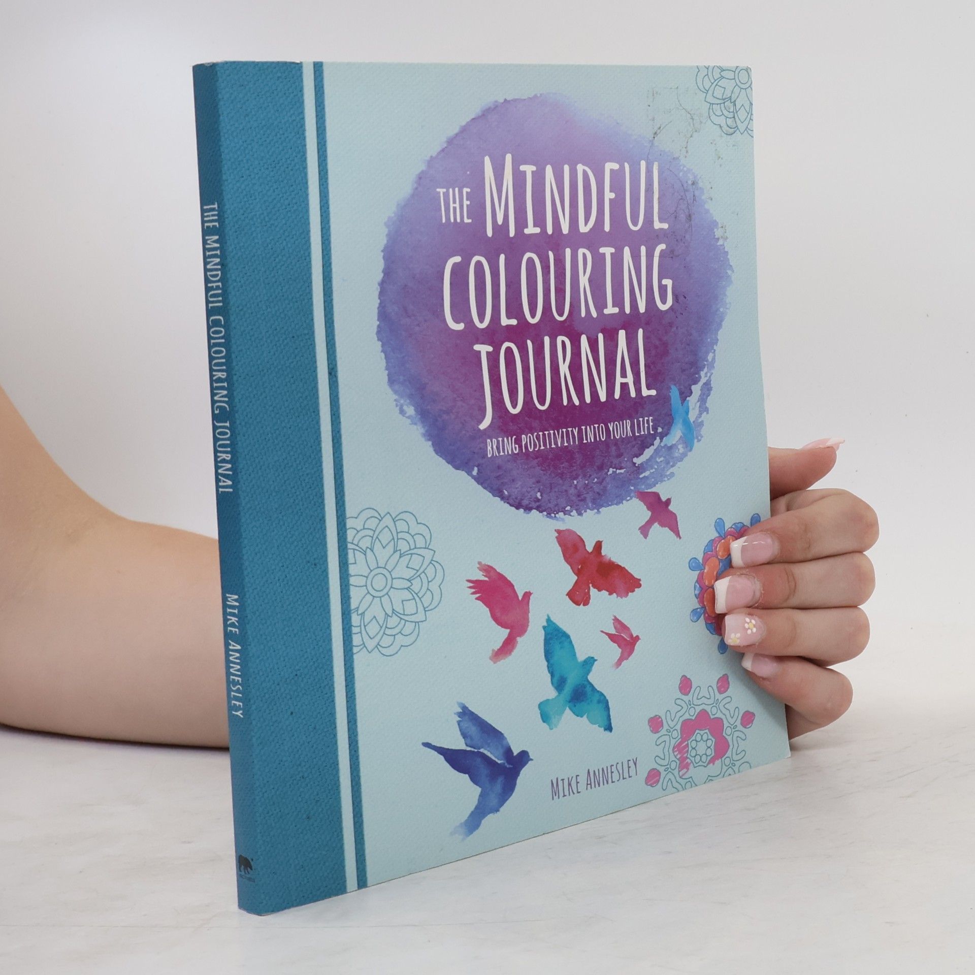 Mike Annesley Arcturus Mindful Journals: The Mindful Colouring Journal