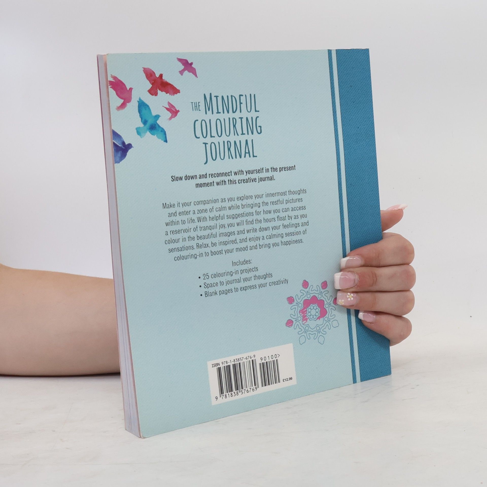 Mike Annesley Arcturus Mindful Journals: The Mindful Colouring Journal
