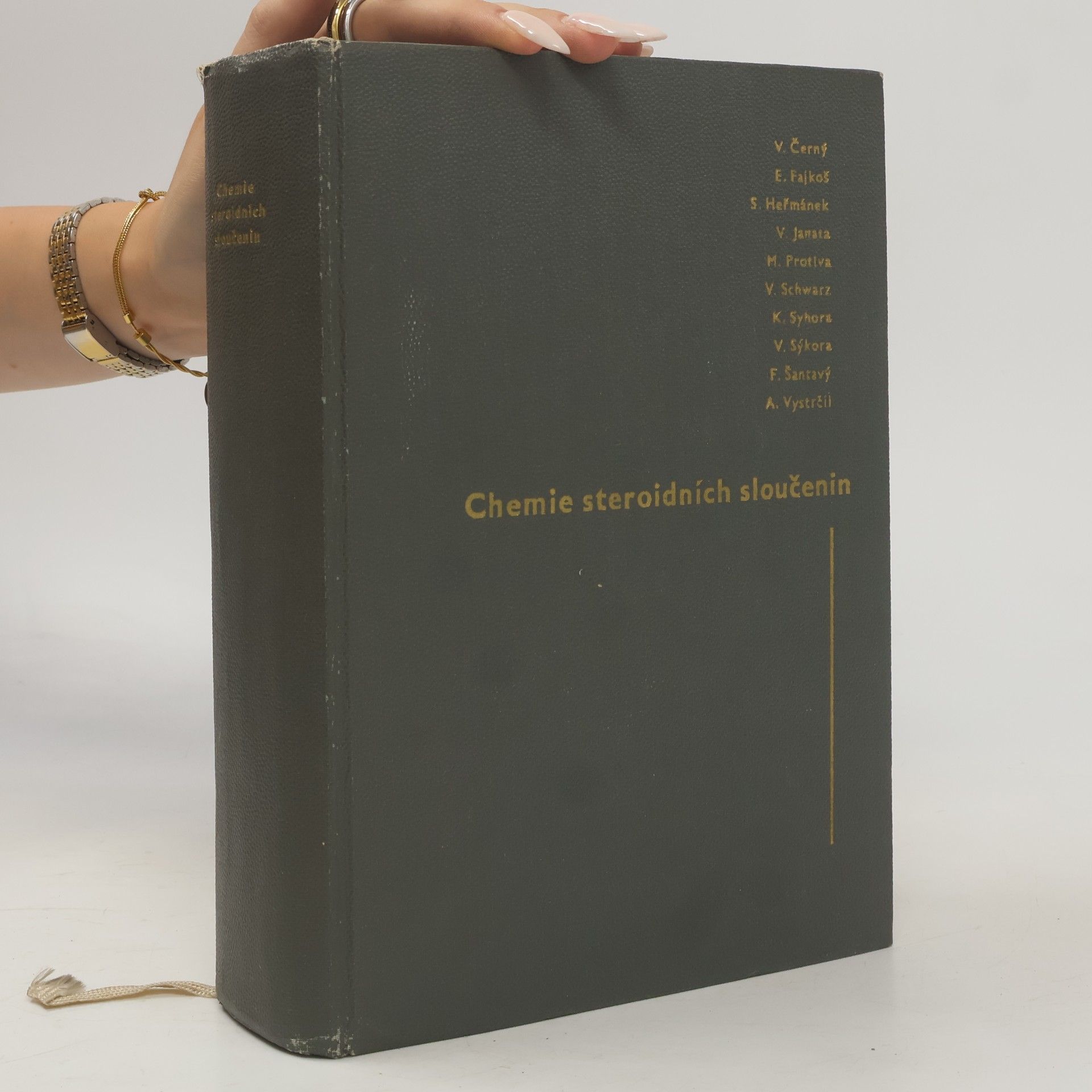 Various authors Chemie steroidních sloučenin