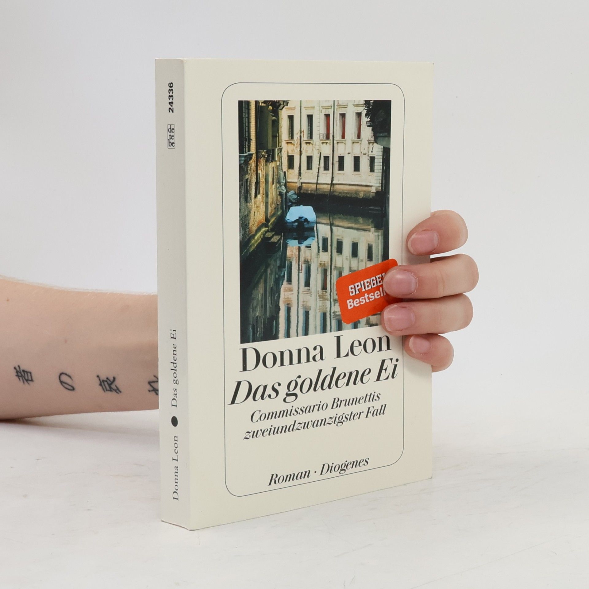 Donna Leon Das goldene Ei