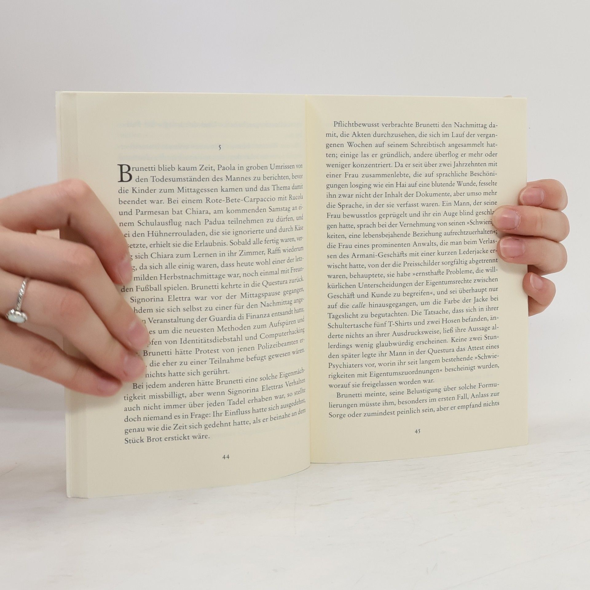 Donna Leon Das goldene Ei