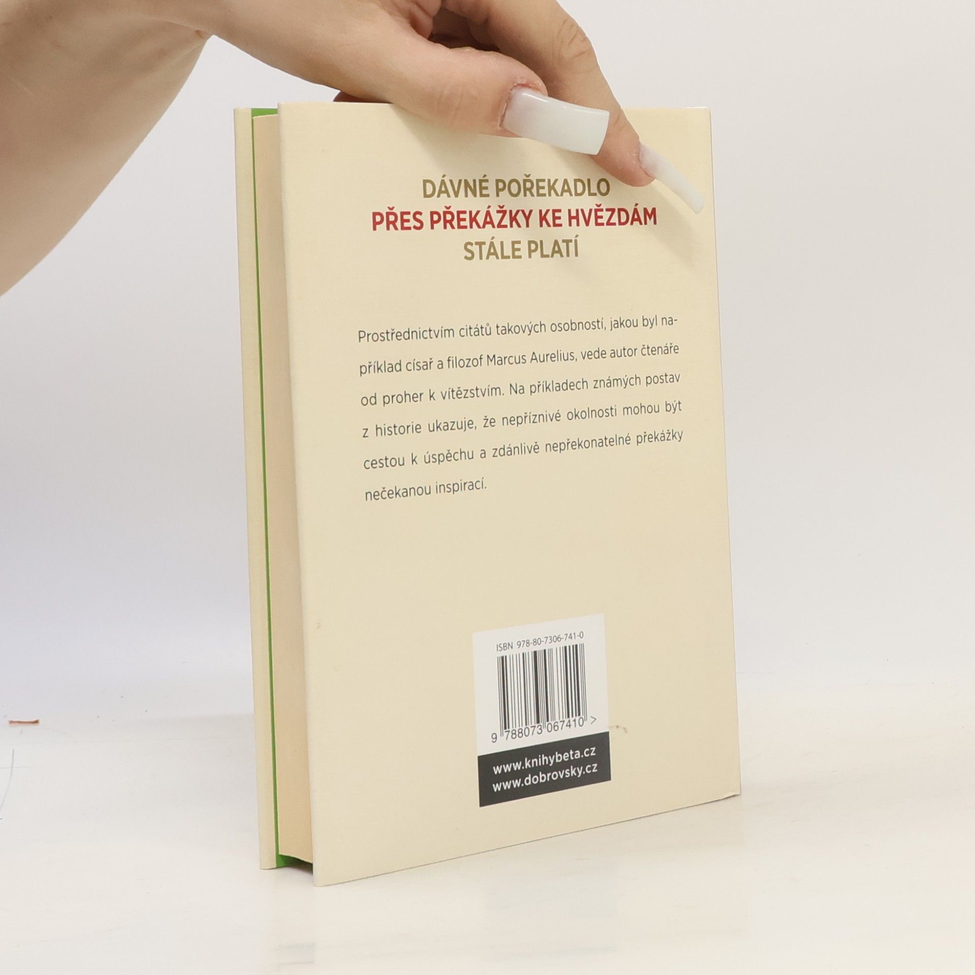 Ryan Holiday Překážka jako výzva : proměňte krizi v novou příležitost