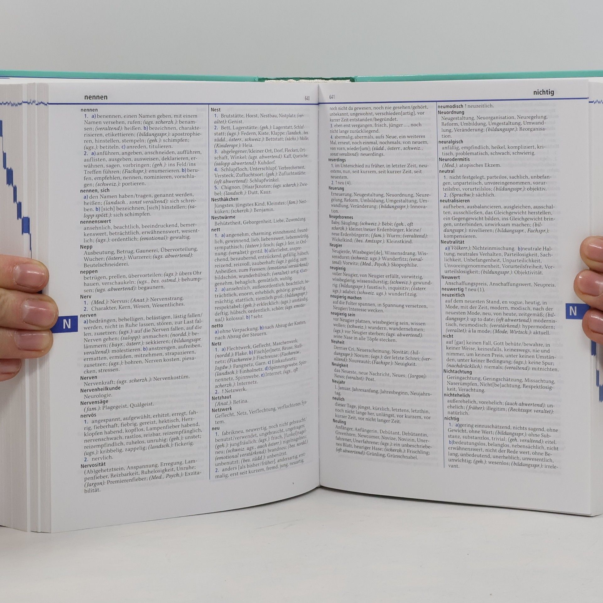 AA.VV. Duden. Das Synonymwörterbuch