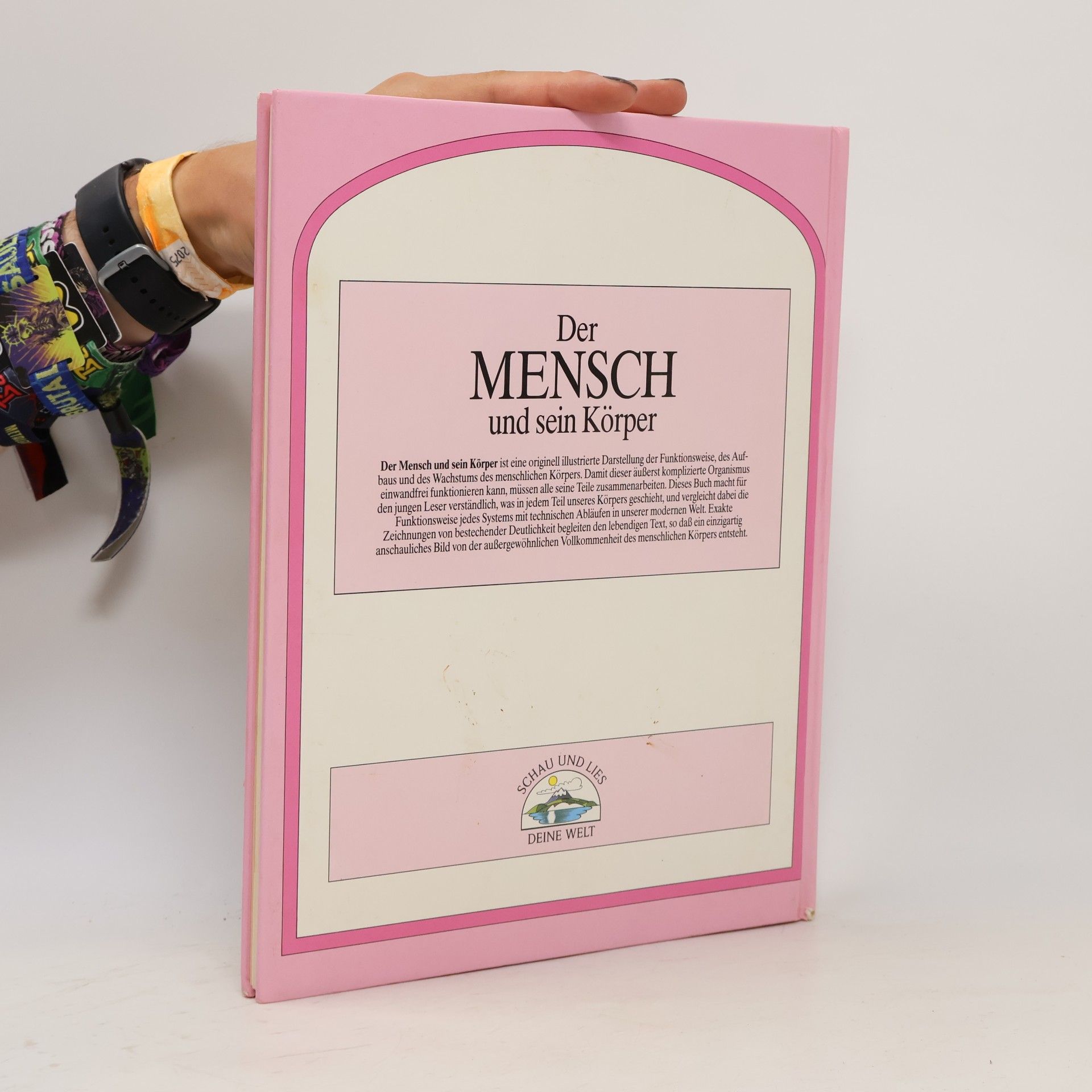 Various authors Der mensch und sein Körper