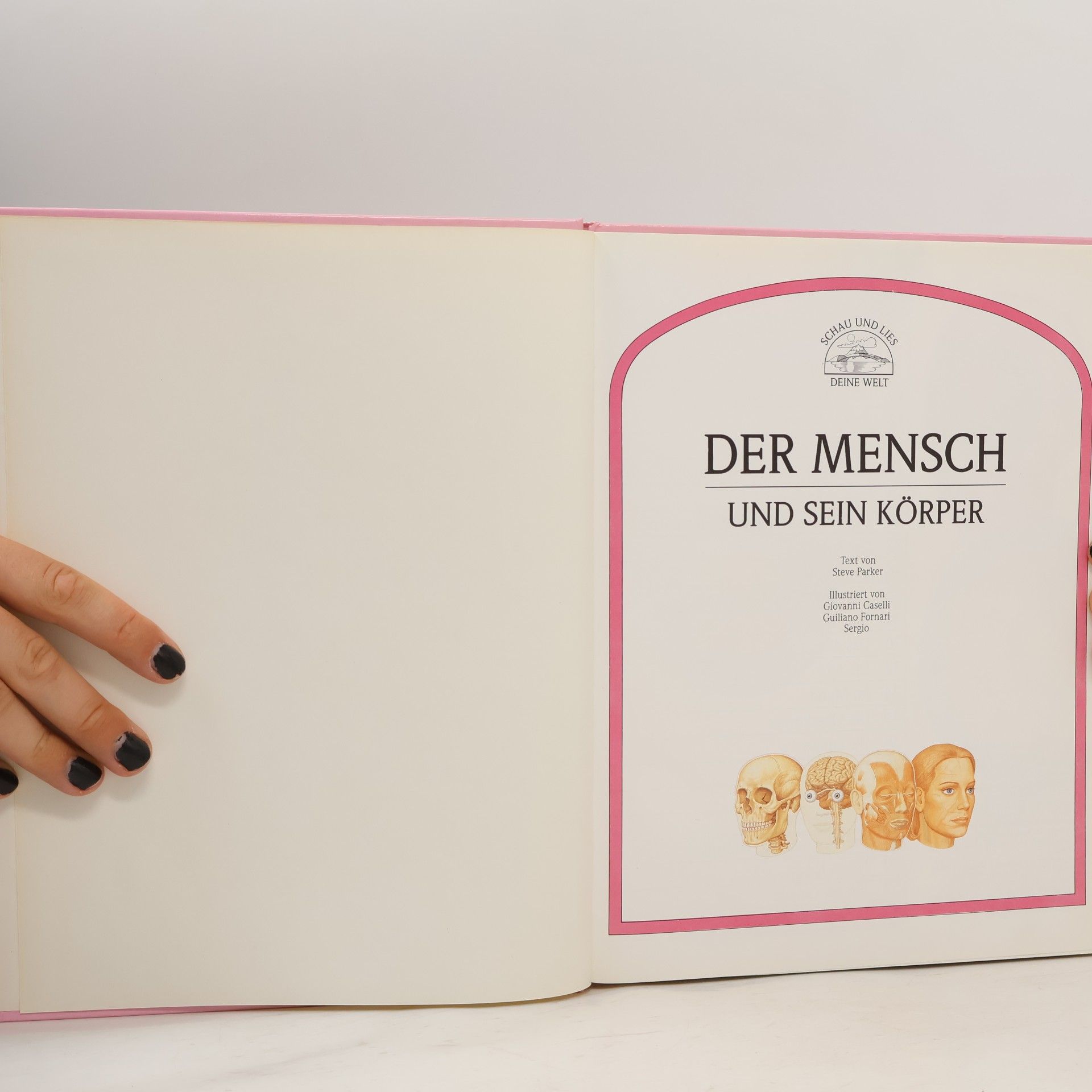 Various authors Der mensch und sein Körper