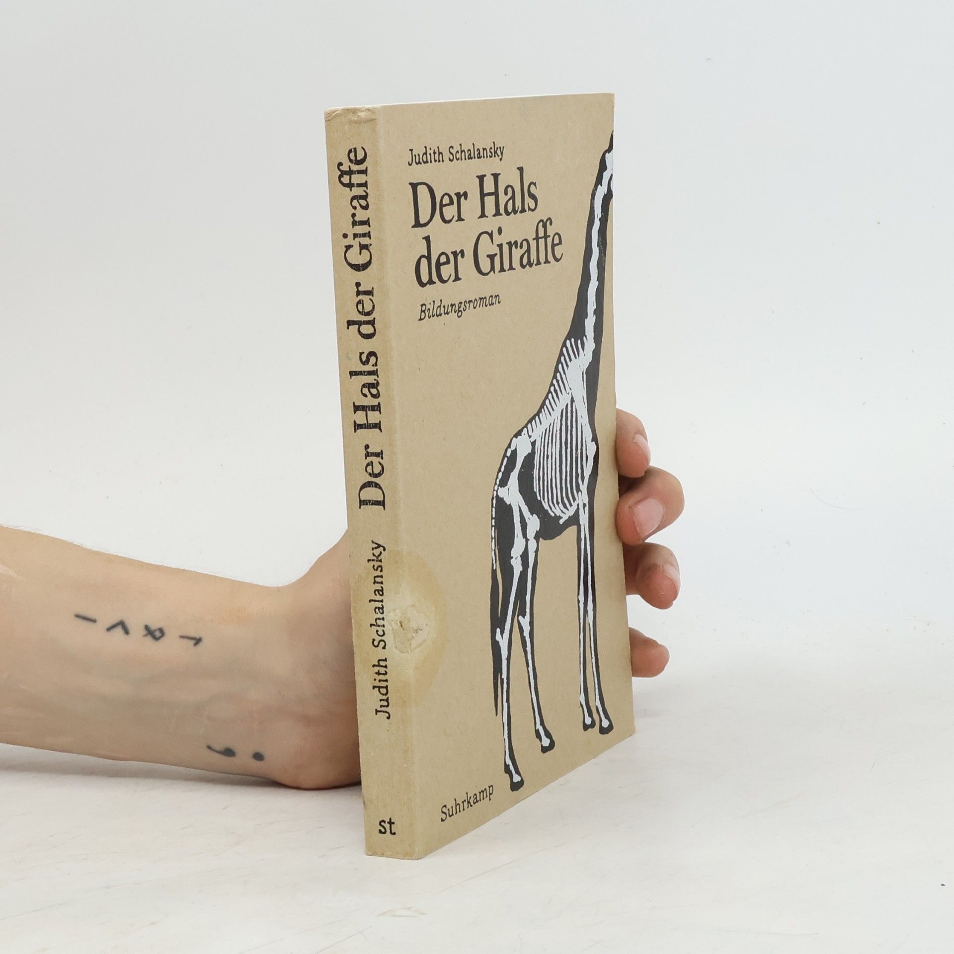 Judith Schalansky Der Hals der Giraffe - Bildungsroman