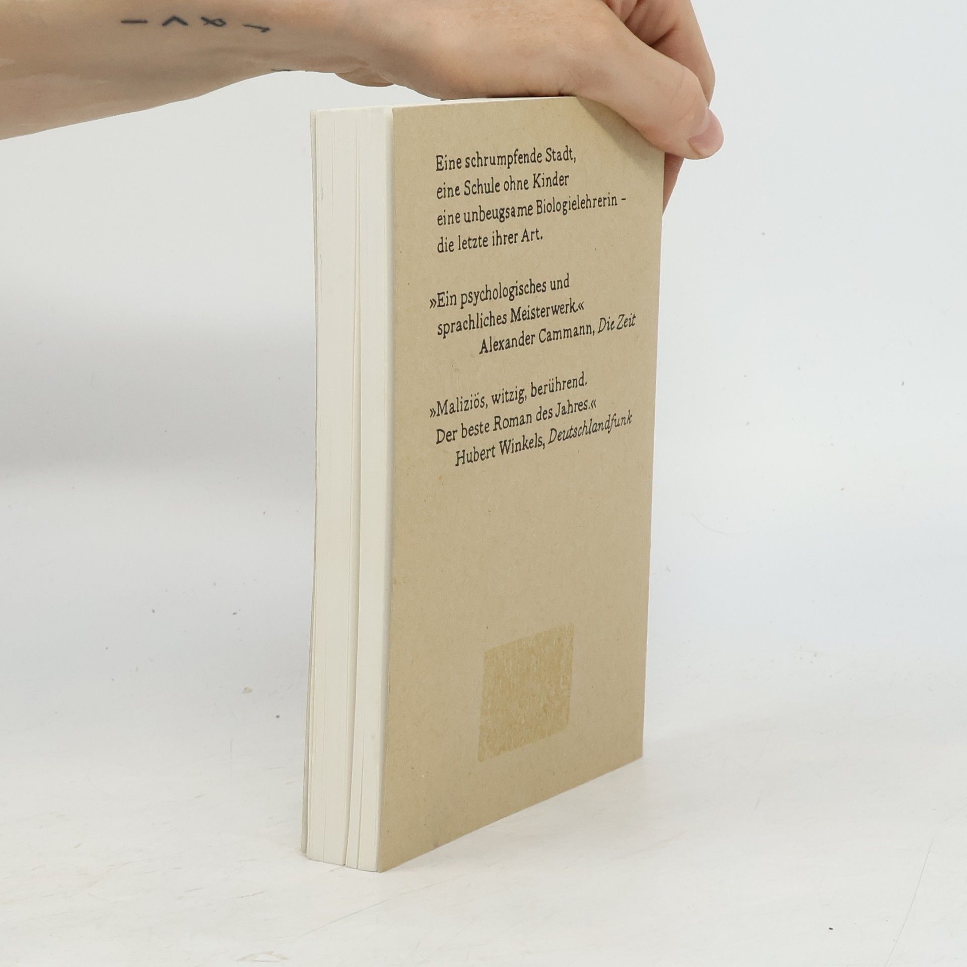 Judith Schalansky Der Hals der Giraffe - Bildungsroman